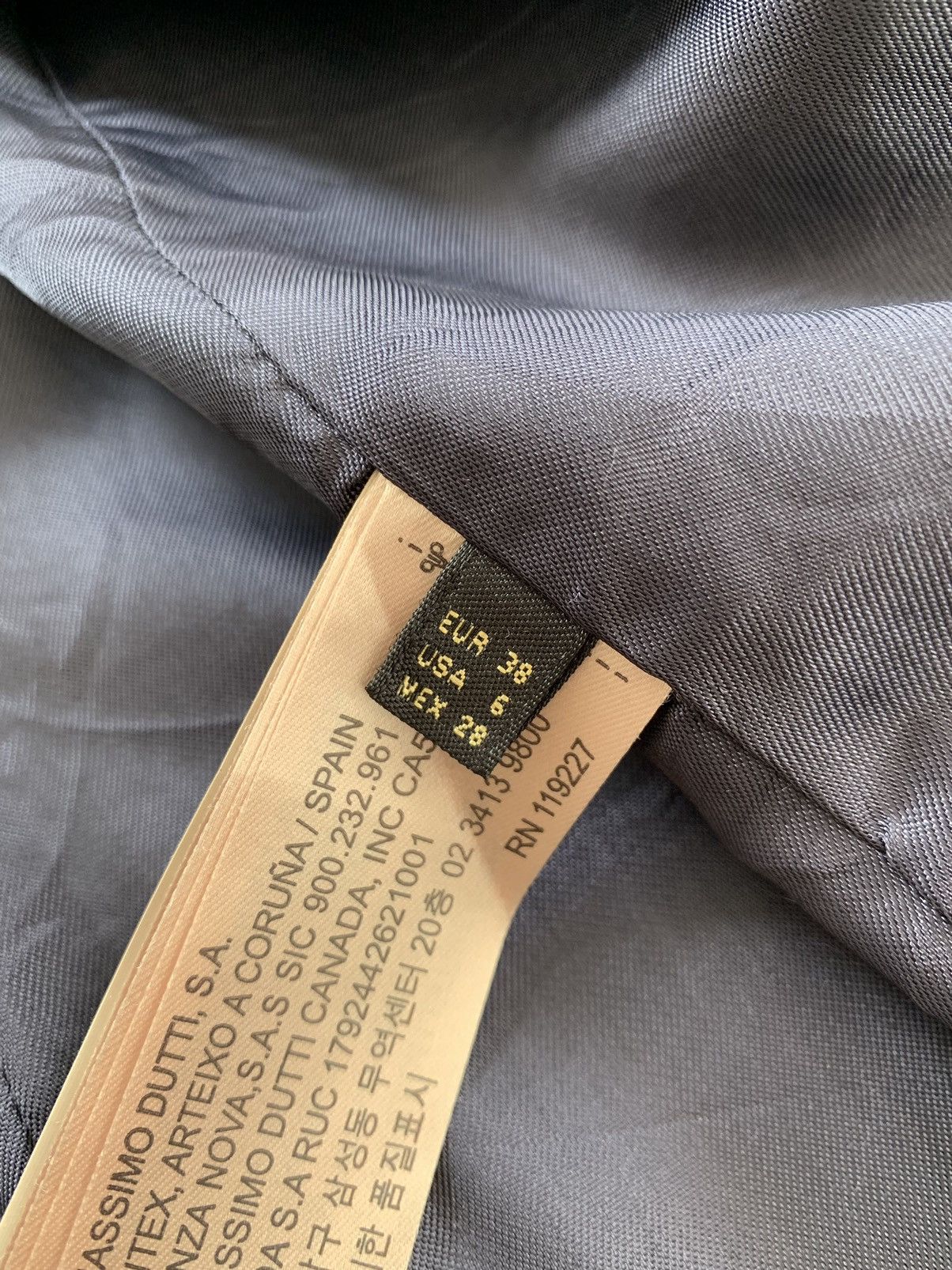 Massimo Dutti Massimo Dutti Jacket Made in Portugal Size M / US 6-8 / IT 42-44 - 12 Thumbnail