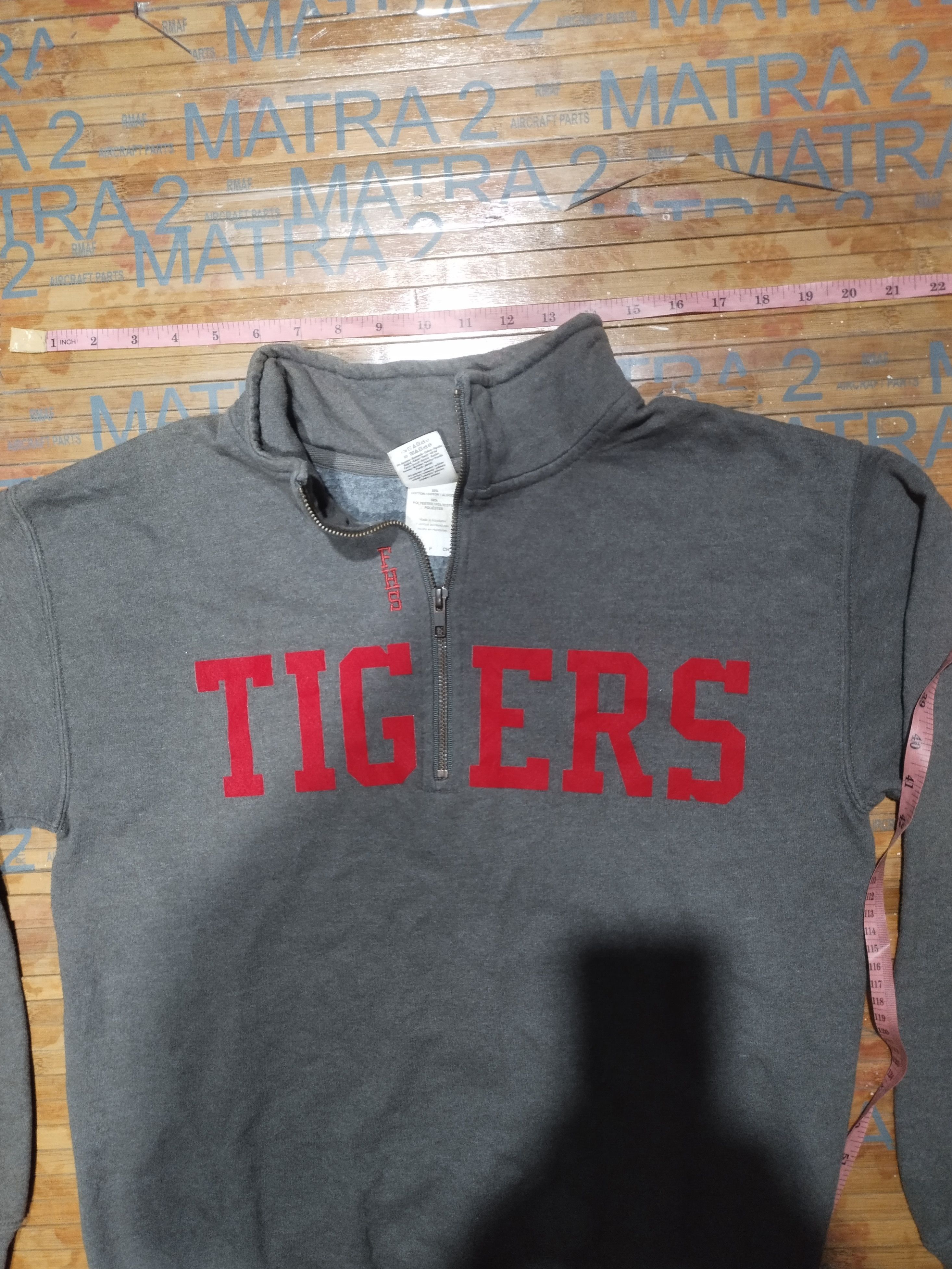 Other Sweatshirt FHS Tigers Sz S Size US S / EU 44-46 / 1 - 3 Thumbnail
