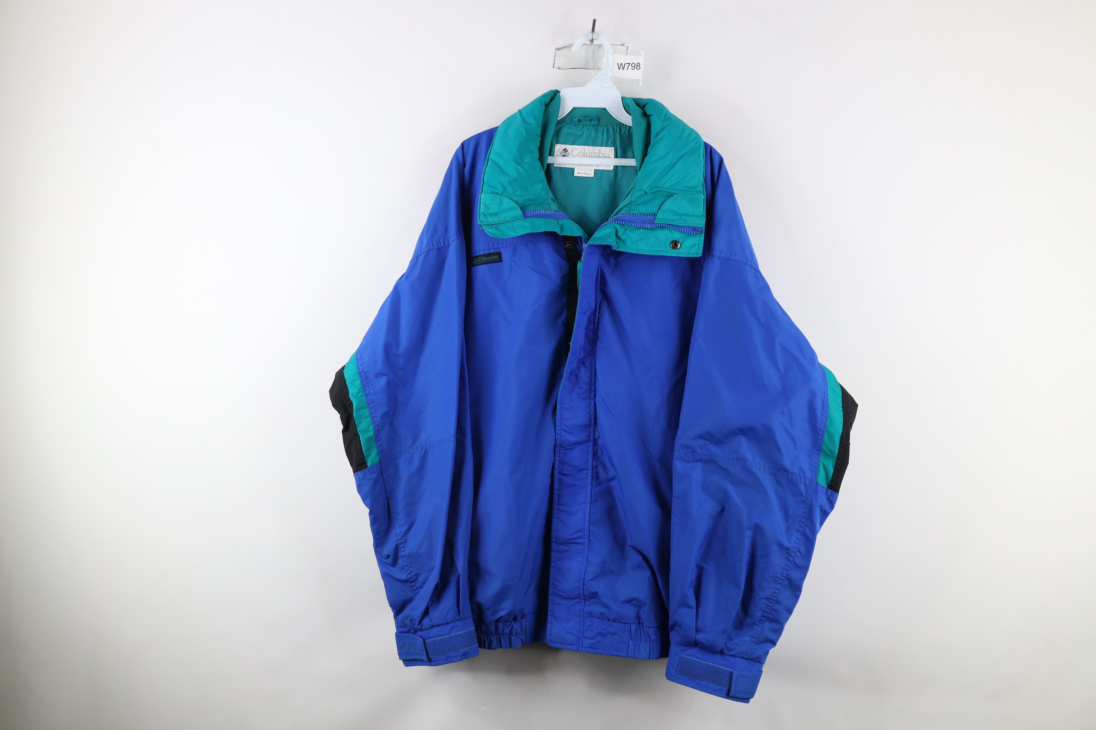 Timberland × Vintage 90s Timberland Nylon Anorak Jacket Large Fall 