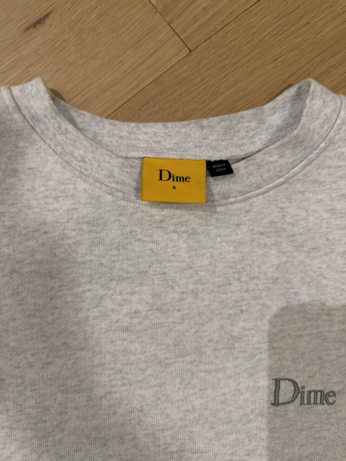 Dime Dime Small Logo Crewneck Size US S / EU 44-46 / 1 - 7 Thumbnail