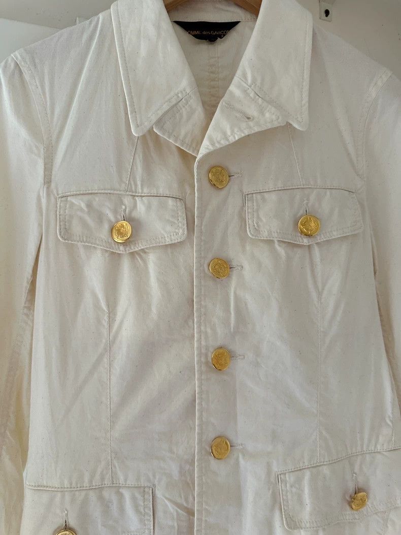 Comme des Garcons Comme des Garcons Wrinkled coat jacket Size XS / US 0-2 / IT 36-38 - 4 Thumbnail