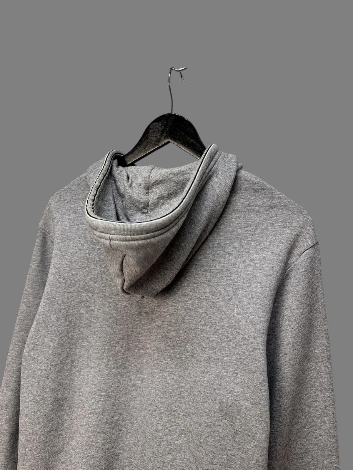 Vintage Lacoste Vintage Grey Zip Hoodie Sk8 France Polo Style Size US L / EU 52-54 / 3 - 14 Thumbnail
