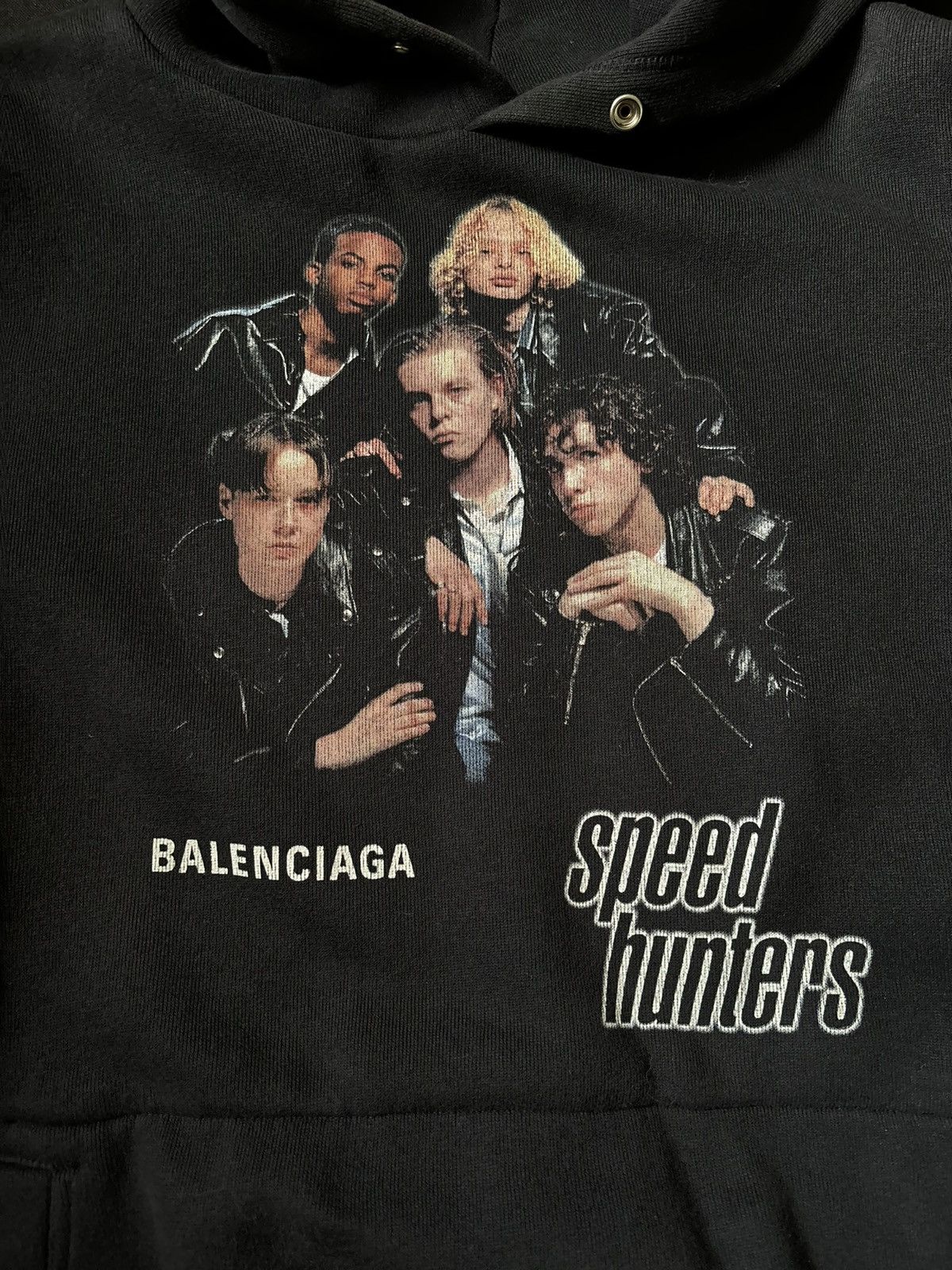 Balenciaga Balenciaga Speed Hunters SS19 Double Layered Hoodie ...