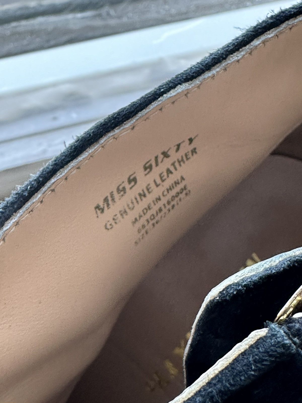 Japanese Brand × Miss Sixty Y2k Miss Sixty Heels vintage BAHO style boho rare luxury Size US 6 / IT 36 - 7 Thumbnail