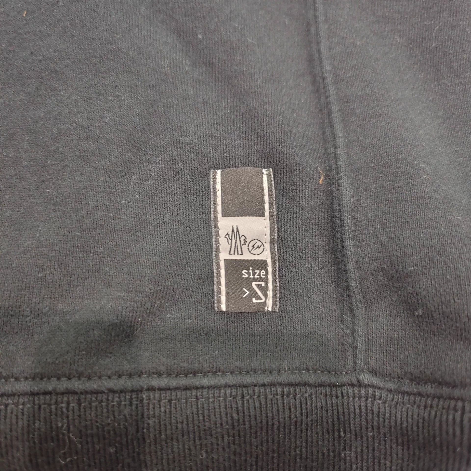 Other Moncler S New 99% Authentic Logo Hoodie - Guaranteed Genuine Size US S / EU 44-46 / 1 - 5 Thumbnail