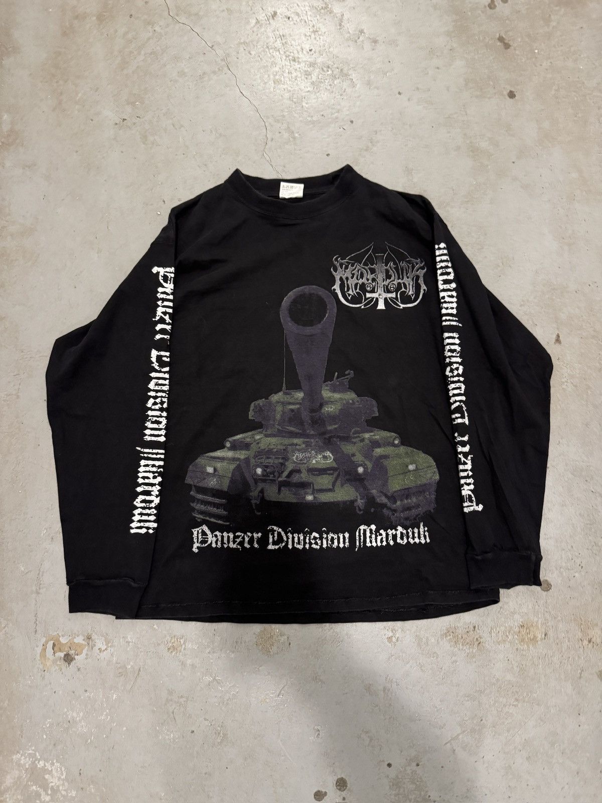 *RARE* 90s VINTAGE MARDUK BLACK METAL PANZER DIVISION DEATH