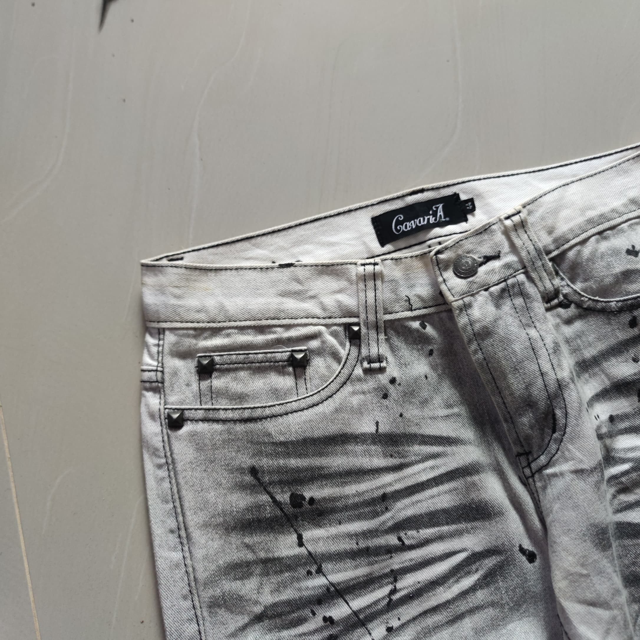 CAVARI A FLARE DENIM
