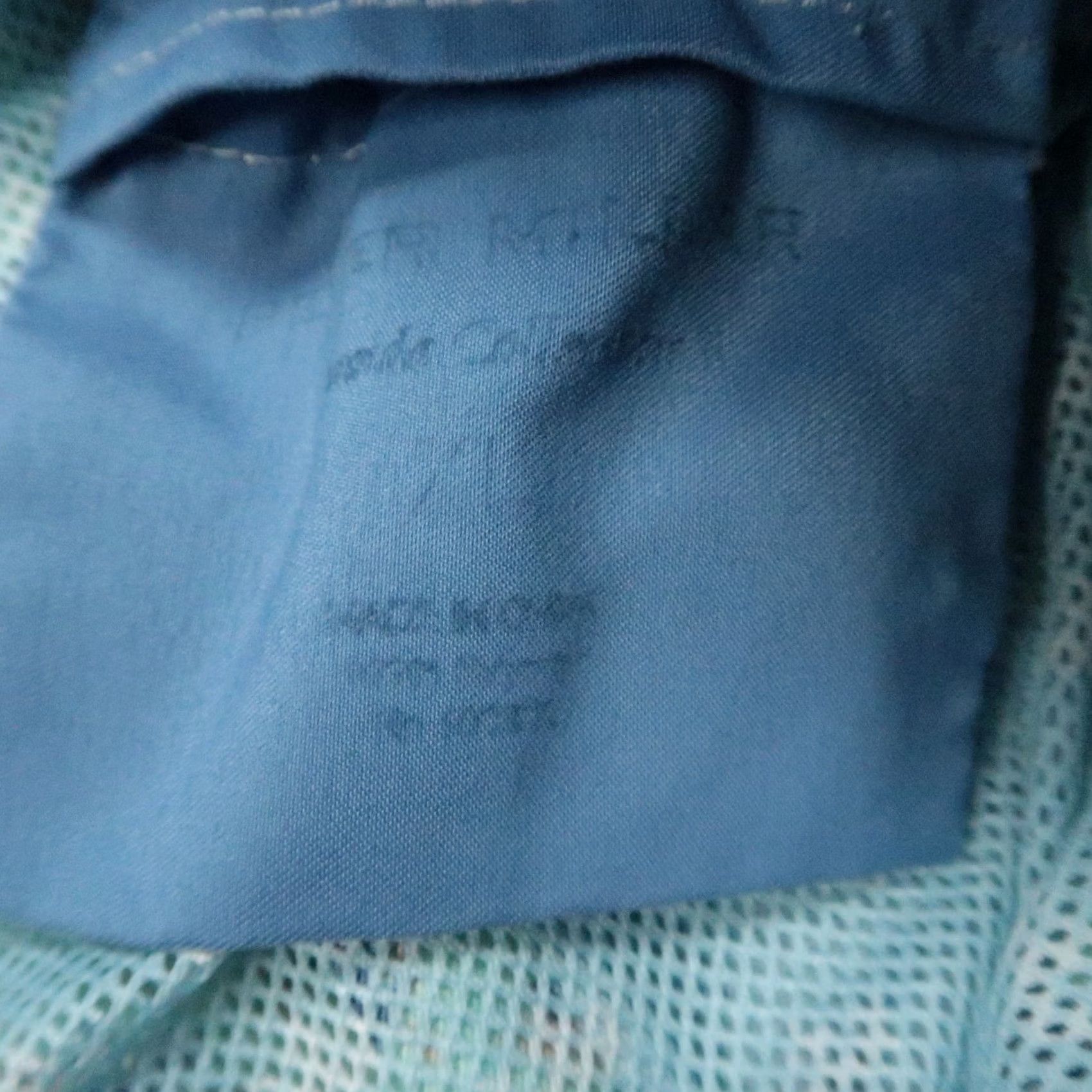 Peter Millar Peter Millar Swim Trunks Mens XL Green Fish Print Beach Bottoms Pockets Drawstring Regular Swims Beach Sports Size US 36 / EU 52 - 4 Thumbnail