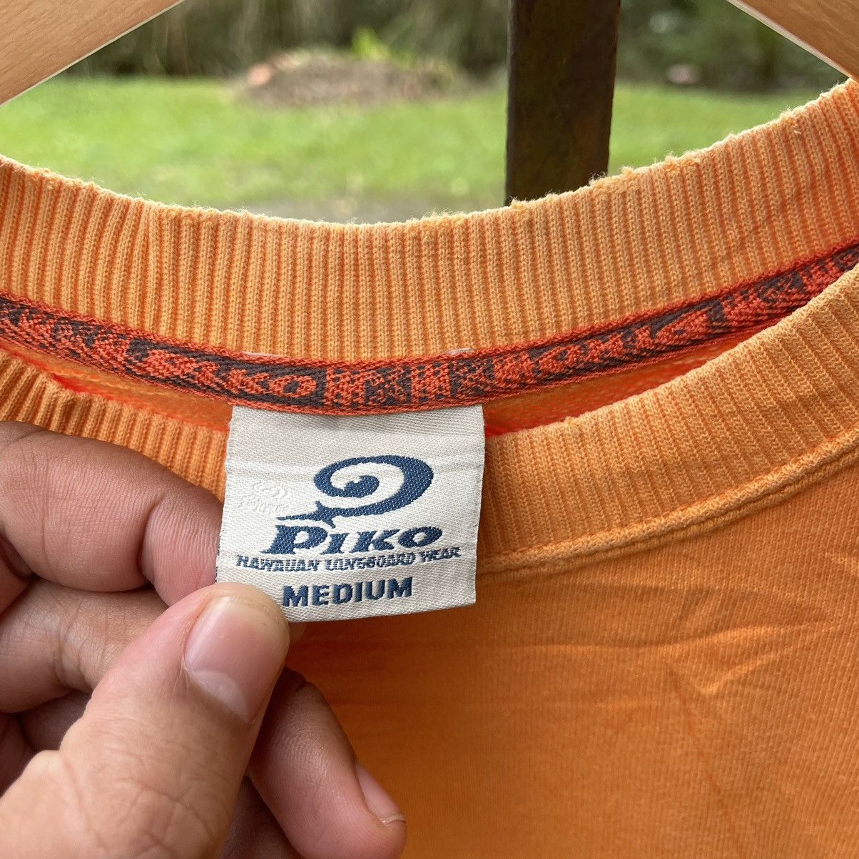 Vintage 🔥Vintage Piko Hawaii Big Logo Surfing Distress Sweatshirts Size US S / EU 44-46 / 1 - 11 Thumbnail