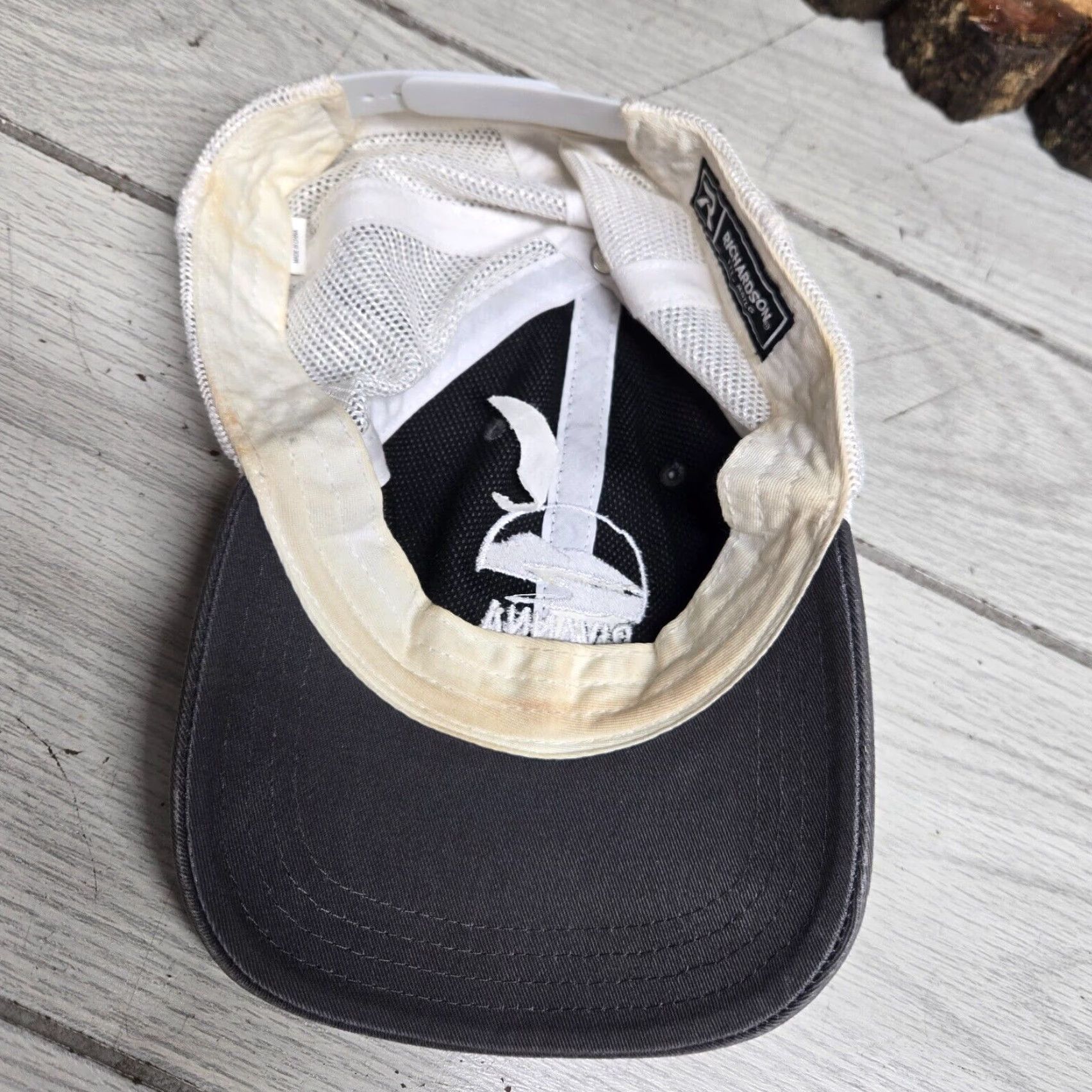 CO VINTAGE Rivanna River Co Baseball Cap Hat Mens Adjustable Cotton Canvas Gray Embroidered Outdoor Casual Size ONE SIZE - 6 Thumbnail