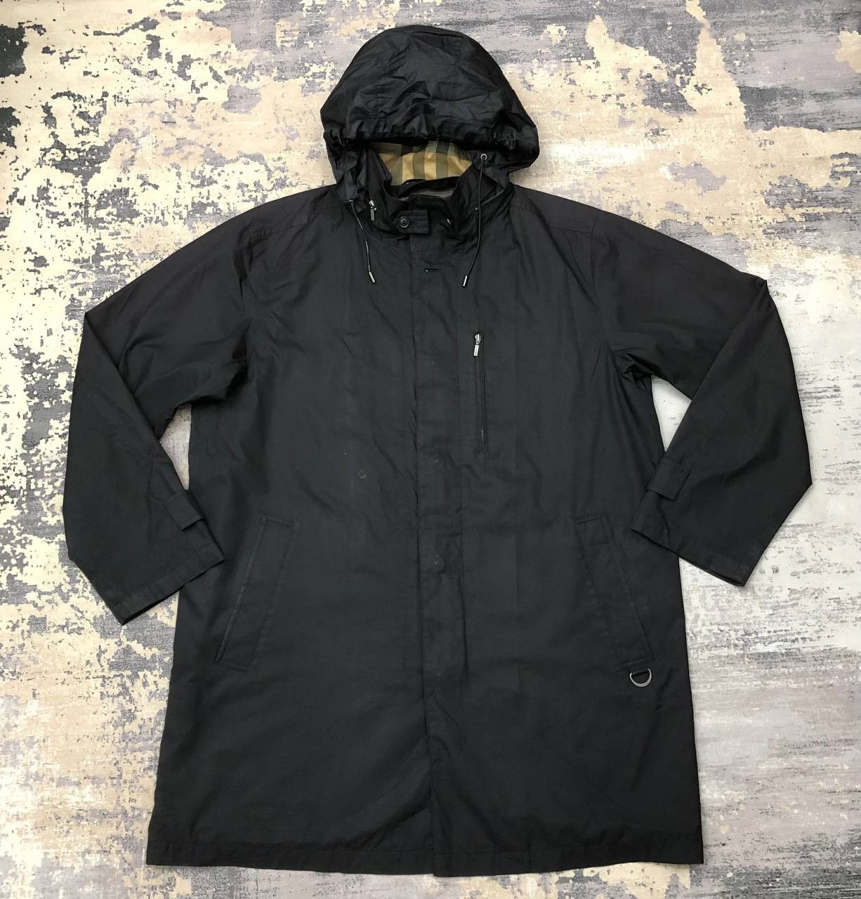 Burberry Y407 BURBERRY LONDON PARKAS JACKET Size US L / EU 52-54 / 3 - 1 Thumbnail