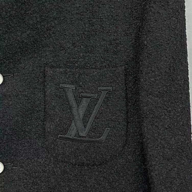 Louis Vuitton LV 26SS Single-Breasted Satin Jacket Size 48 99 New Size US M / EU 48-50 / 2 - 6 Thumbnail