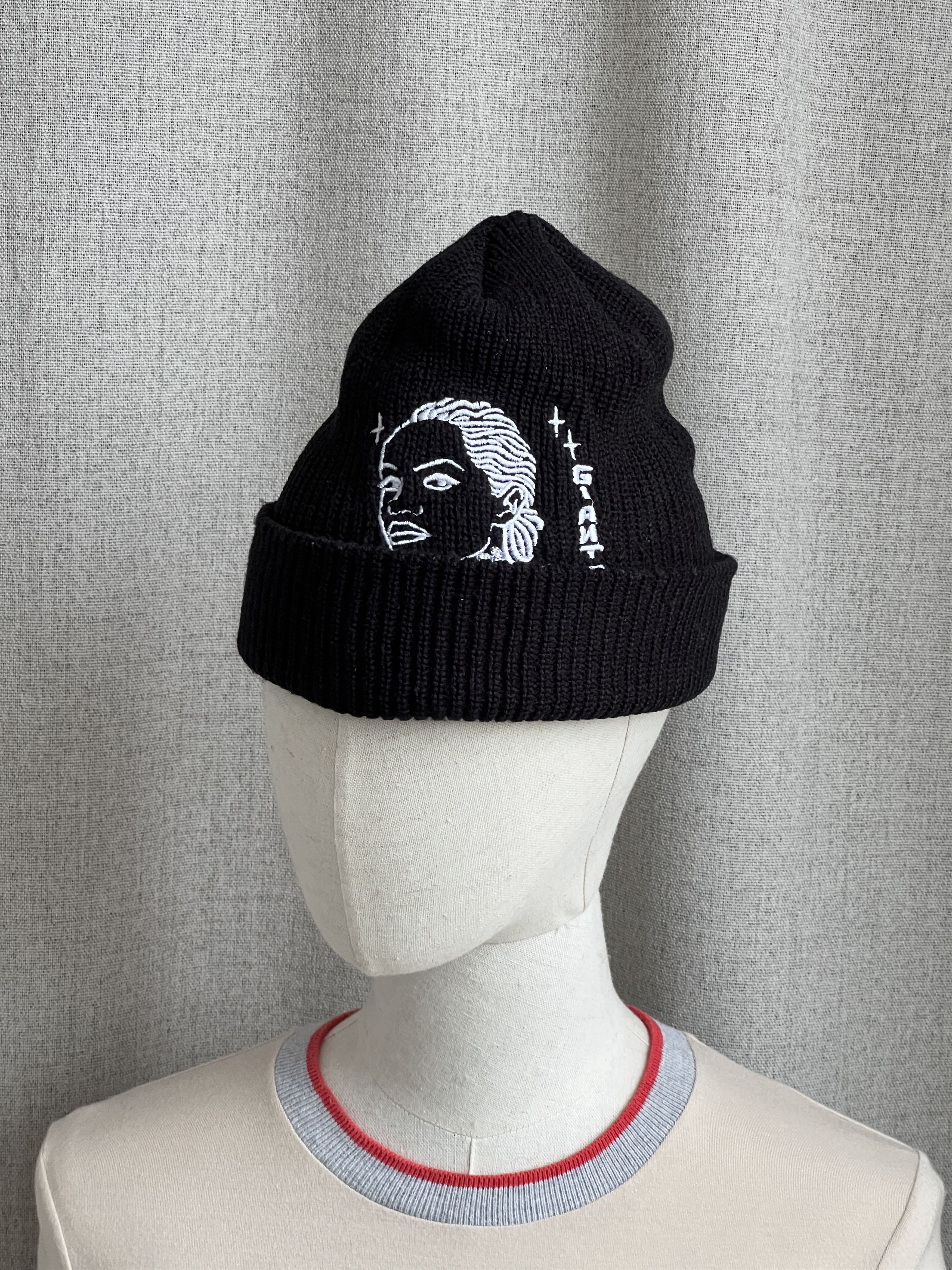 Volcom Y2K Volcom Embroidered Beanie Hat Snowboarding Size ONE SIZE - 2 Thumbnail