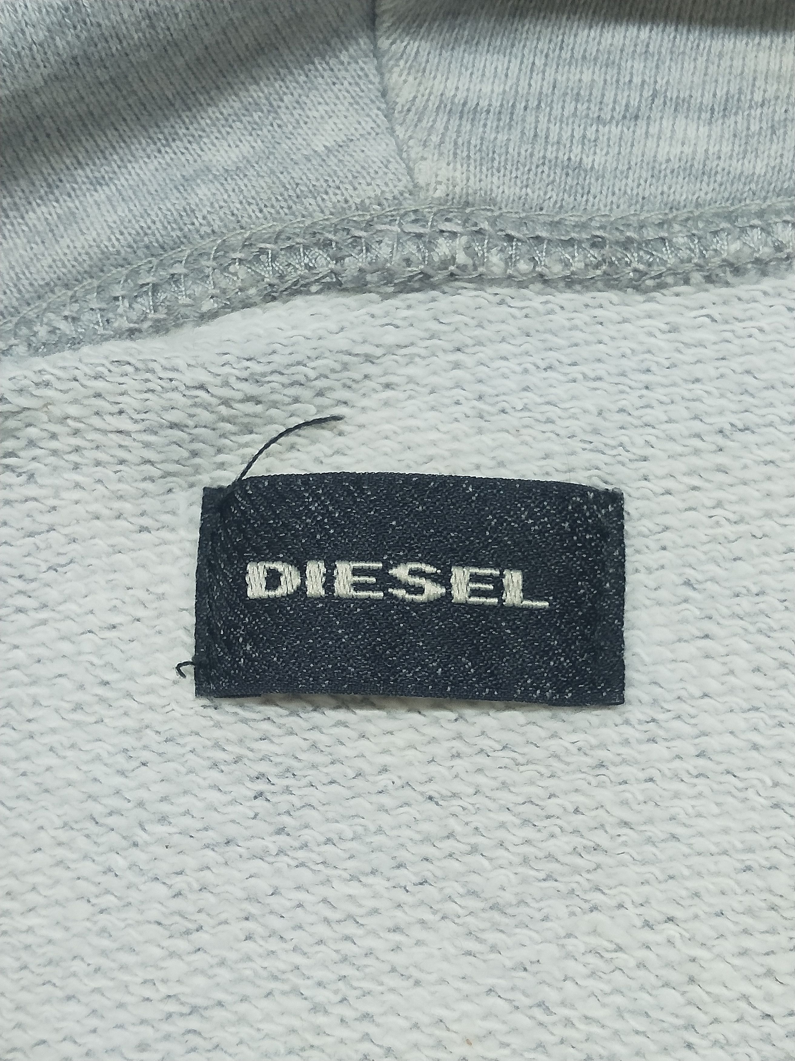 Diesel Diesel Hoodie Size US XL / EU 56 / 4 - 3 Thumbnail