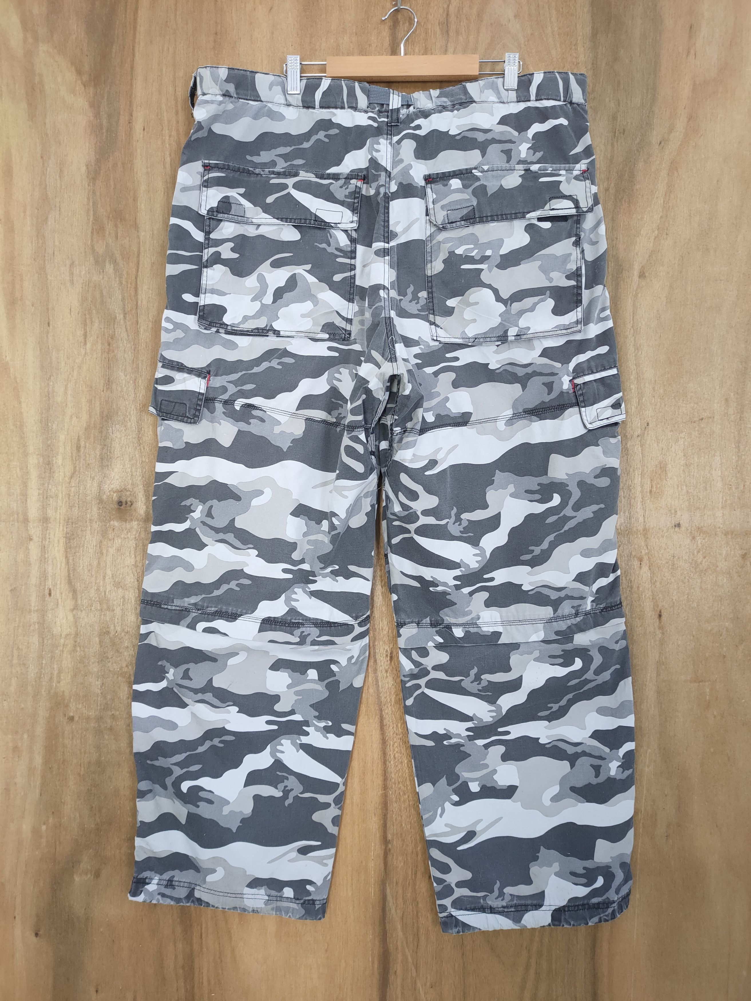 Japanese Brand RATON CAMO CARGO PANTS Size US 40 / EU 56 - 9 Thumbnail