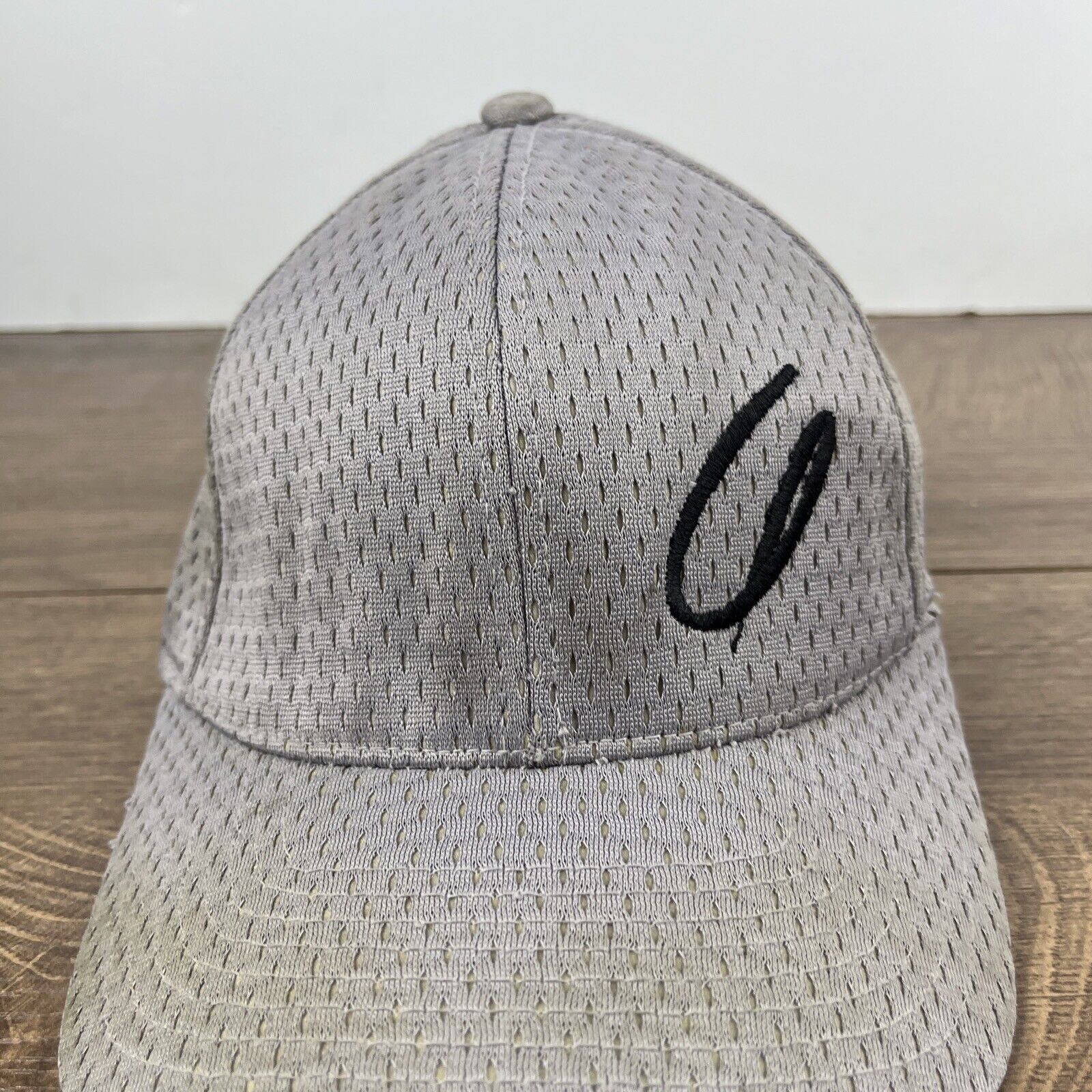 Other Gray 6 Hat Adult Size Hat Gray Cap Size ONE SIZE - 6 Thumbnail