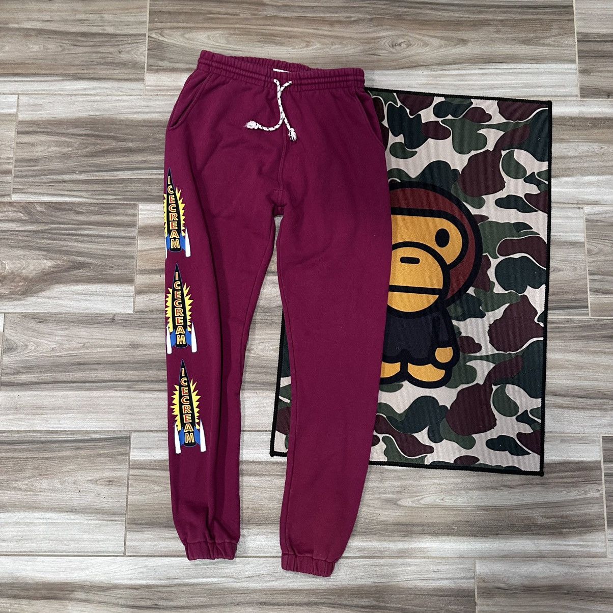 Icecream RARE ICE-CREAM B.B.C. Rocket FireWorks Hoodie and Sweatpants Size US M / EU 48-50 / 2 - 4 Thumbnail