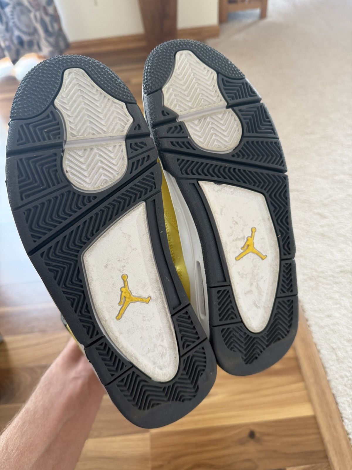 Jordan Brand Jordan 4 6.5 GS Size US 6.5 / EU 39-40 - 6 Thumbnail