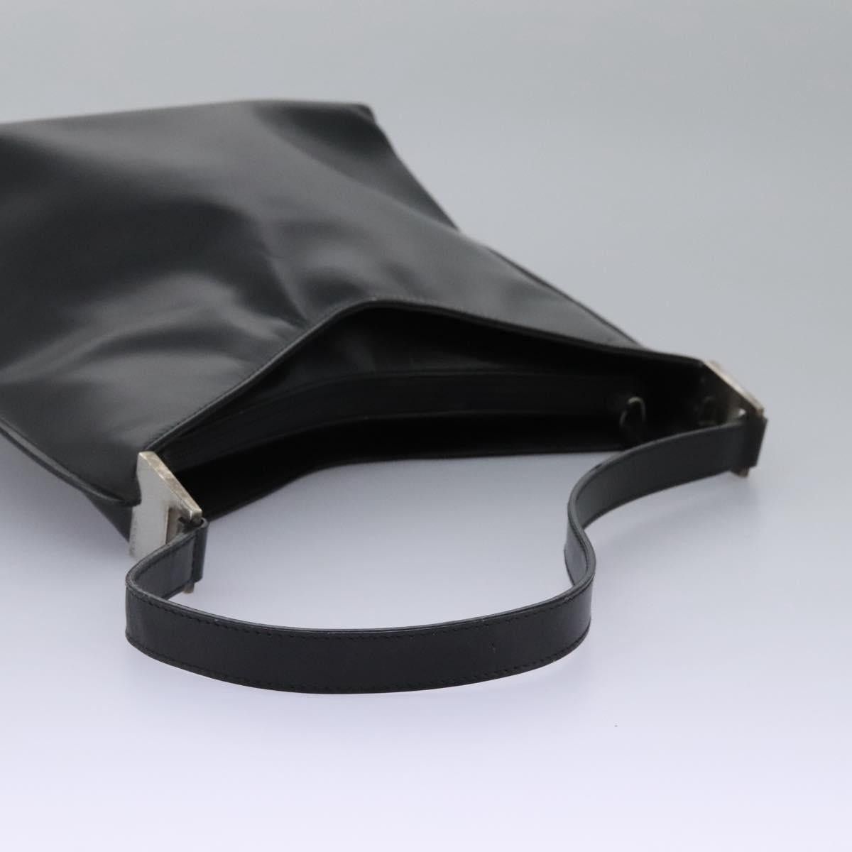 Gucci GUCCI Shoulder Bag Leather Black Size ONE SIZE - 7 Thumbnail