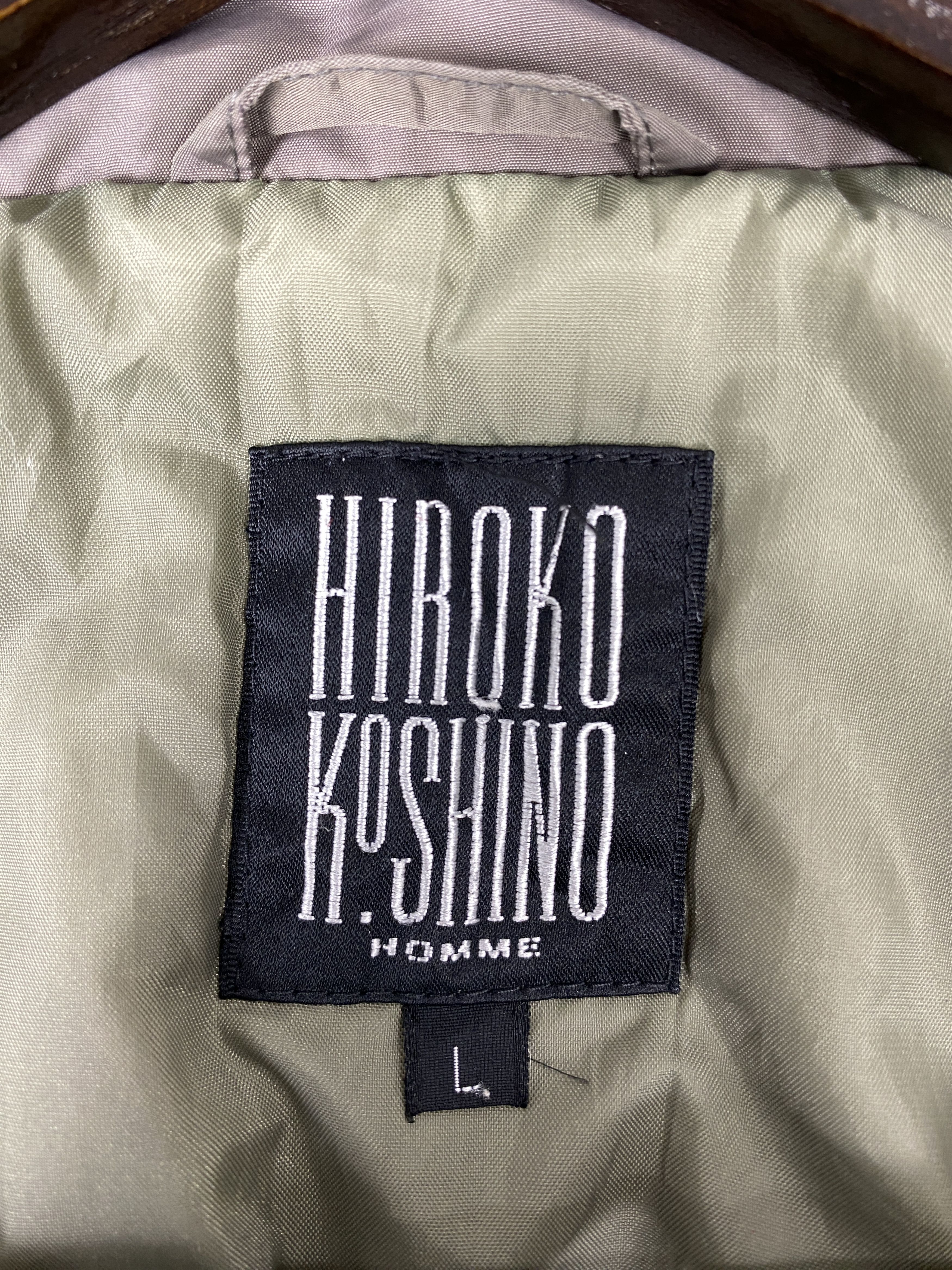 Hiroko Koshino Homme Vintage Hiroko Koshino Homme Jacket Size US M / EU 48-50 / 2 - 10 Thumbnail
