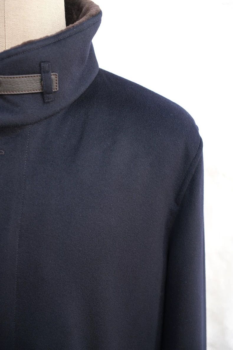 Loro Piana LORO PIANA Cashmere coat Size US XL / EU 56 / 4 - 4 Thumbnail