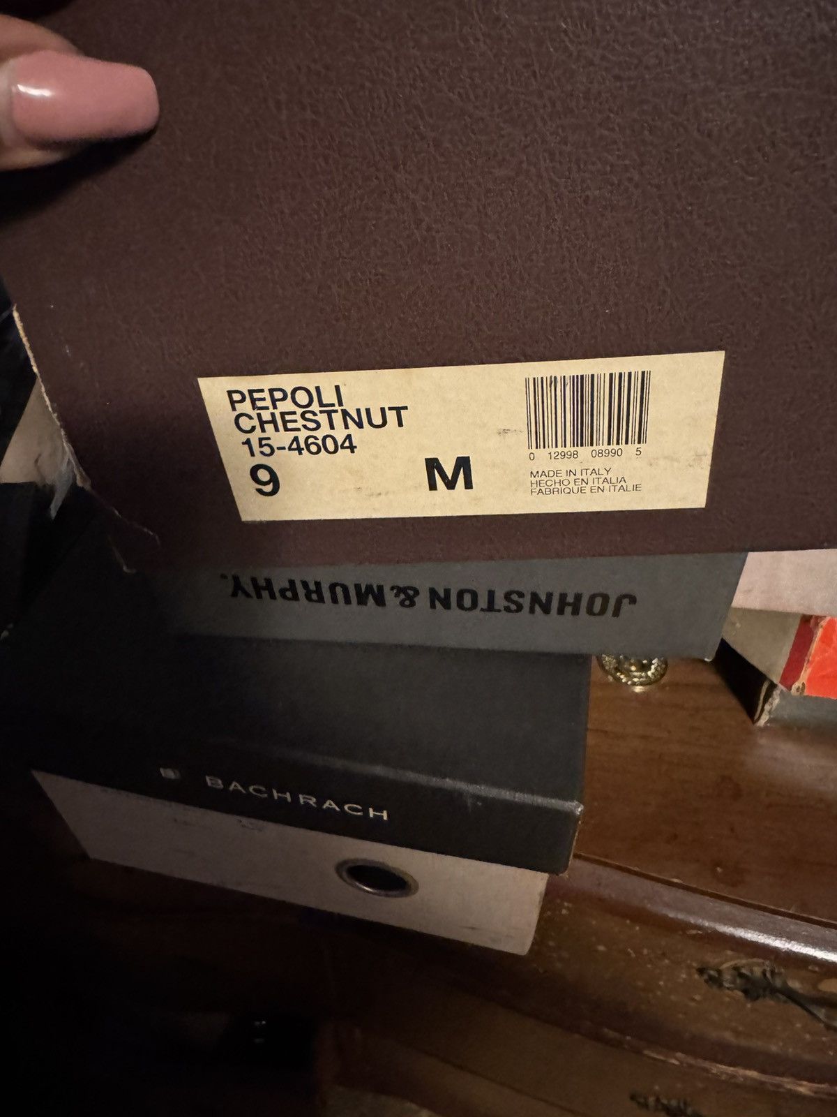 Bachrach × Johnston & Murphy × Stacy Adams Men gently worn Size US 9 / EU 42 - 17 Thumbnail