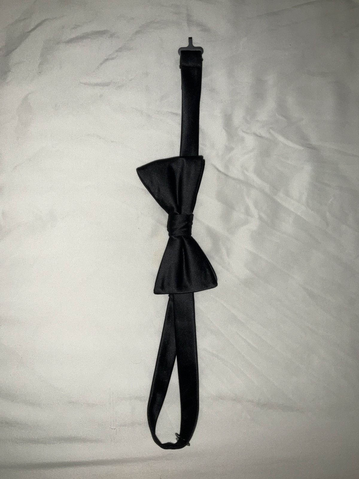 Croft & Barrow Croft & Barrow Black Clip On Bow Tie Size ONE SIZE - 1 Thumbnail