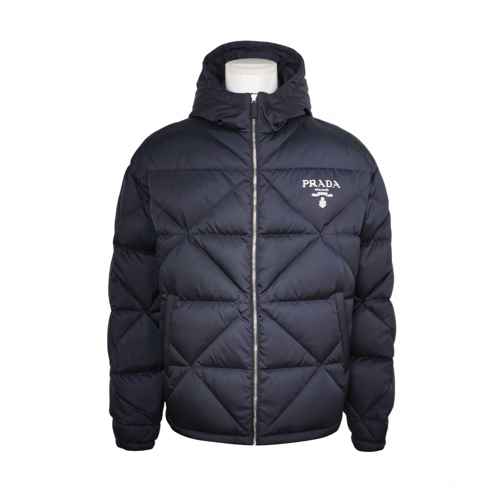 Prada 💥RARE💥 Prada Nylon Padded Jacket with triangle logo and