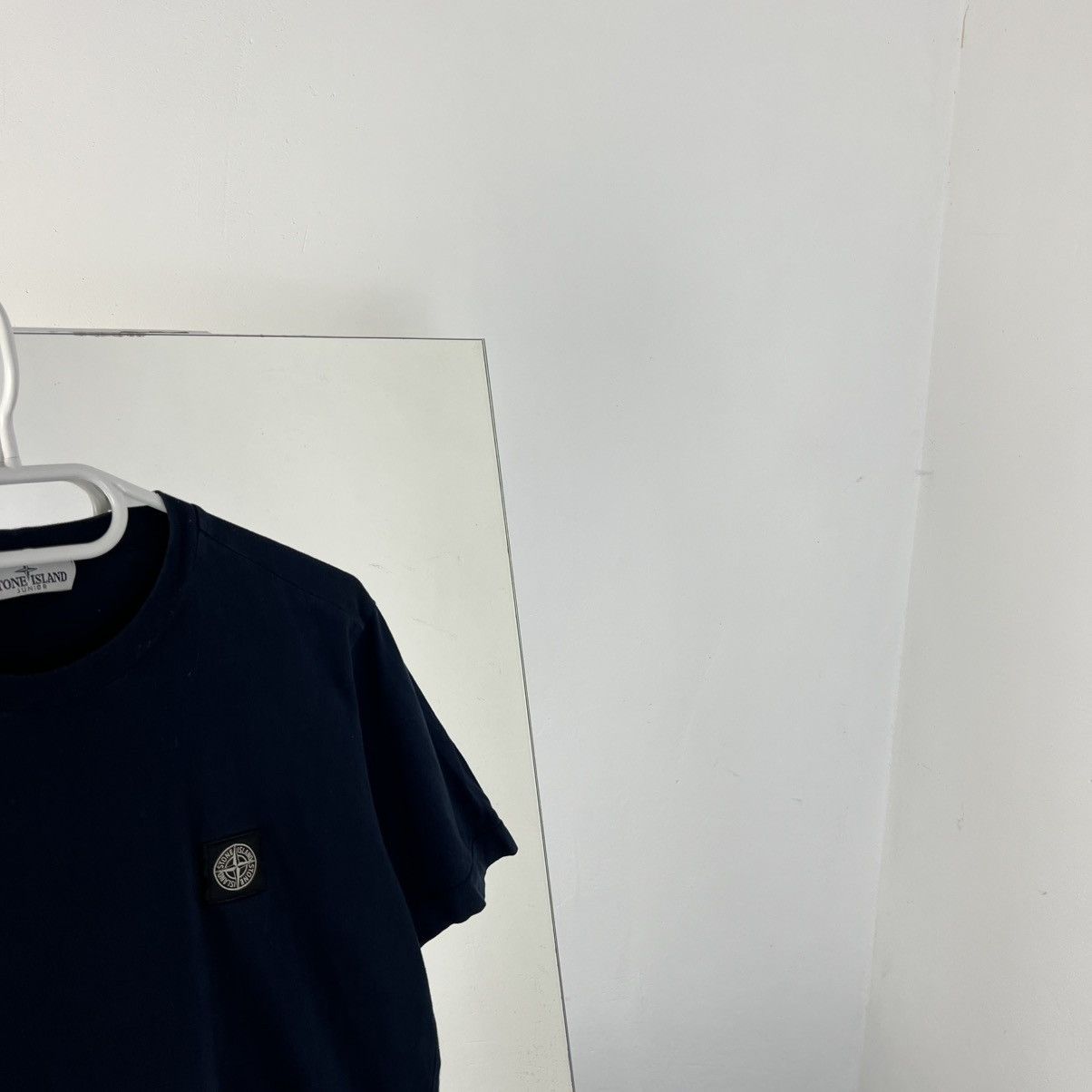 Stone Island Vintage Stone Island Patch Program Mini Logo T-Shirt Size US S / EU 44-46 / 1 - 2 Thumbnail