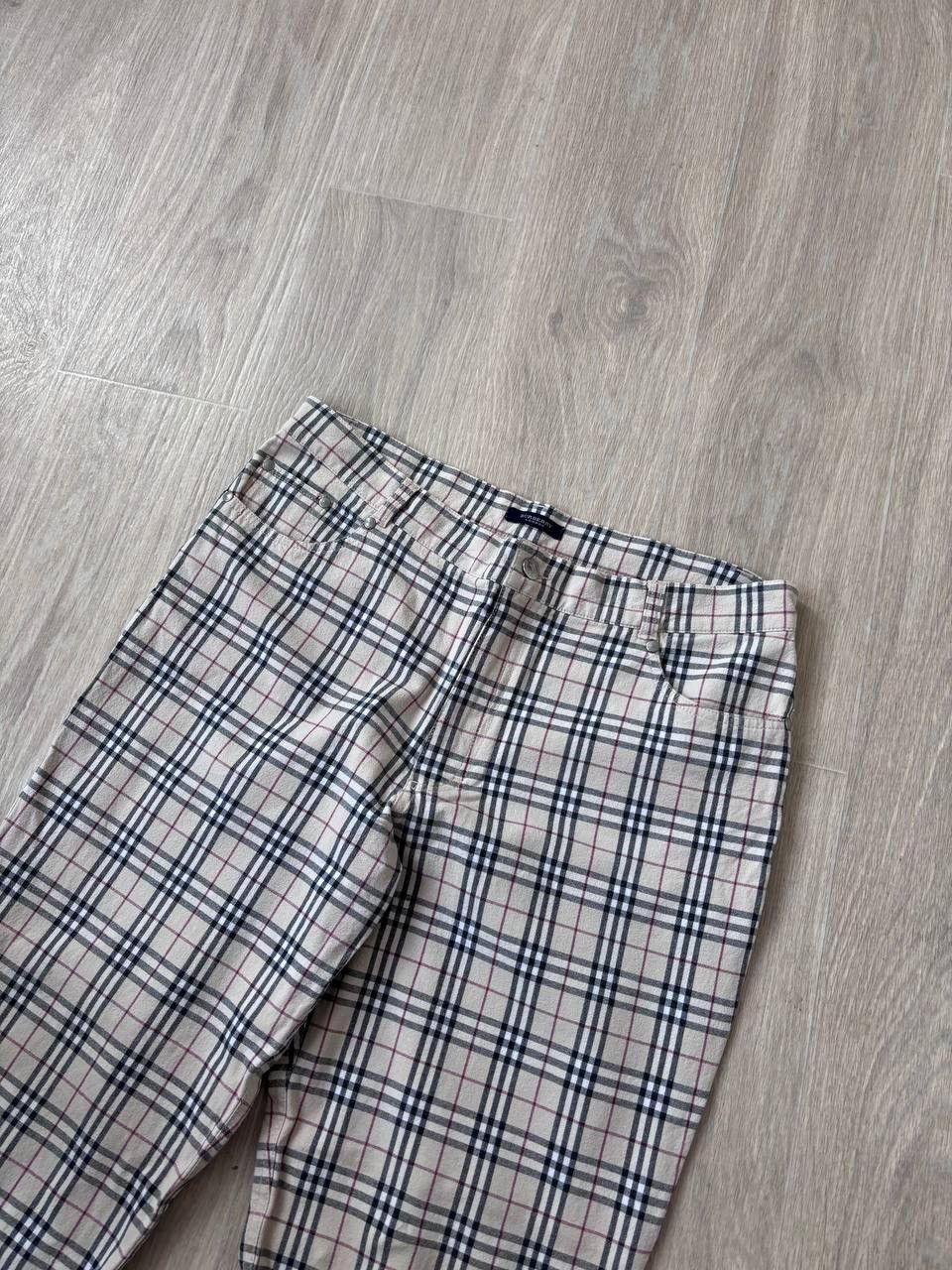 Burberry × Vintage Vintage Burberry monogram pants women’s 90s rare Size 36" / US 14 / IT 50 - 2 Thumbnail
