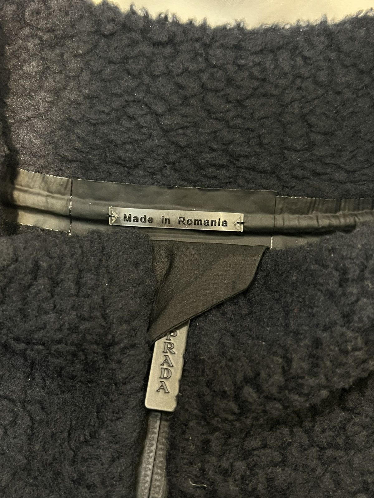 Prada Prada Recycled Fleece Technical Jacket Size US L / EU 52-54 / 3 - 3 Thumbnail