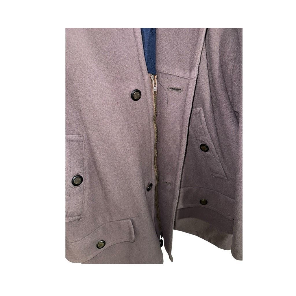 London Fog 80s London Fog Wool & Leather Barn Coat Size M Size US M / EU 48-50 / 2 - 10 Thumbnail