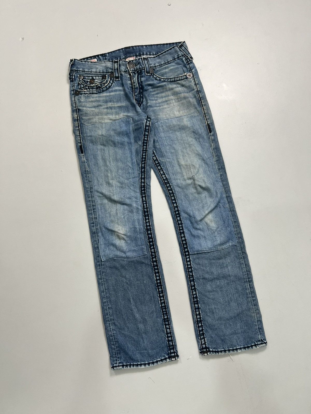 True Religion Vintage true religion ricky super t bootcut denim Size US 36 / EU 52 - 3 Thumbnail