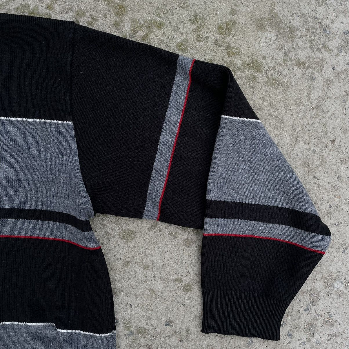Lacoste Vintage Lacoste Sweater Zip 1/4 90s Y2K Style USA Size US L / EU 52-54 / 3 - 5 Thumbnail