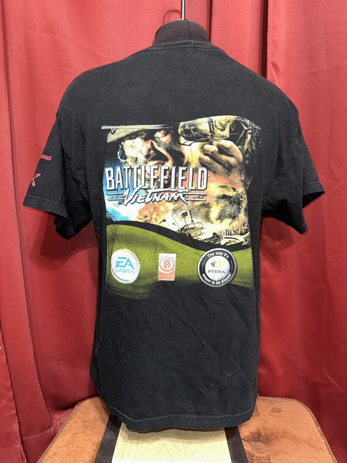 Vintage Vintage Battlefield Vietnam Shirt Computer Gamer NVDIA Grail Size US XL / EU 56 / 4 - 1 Thumbnail