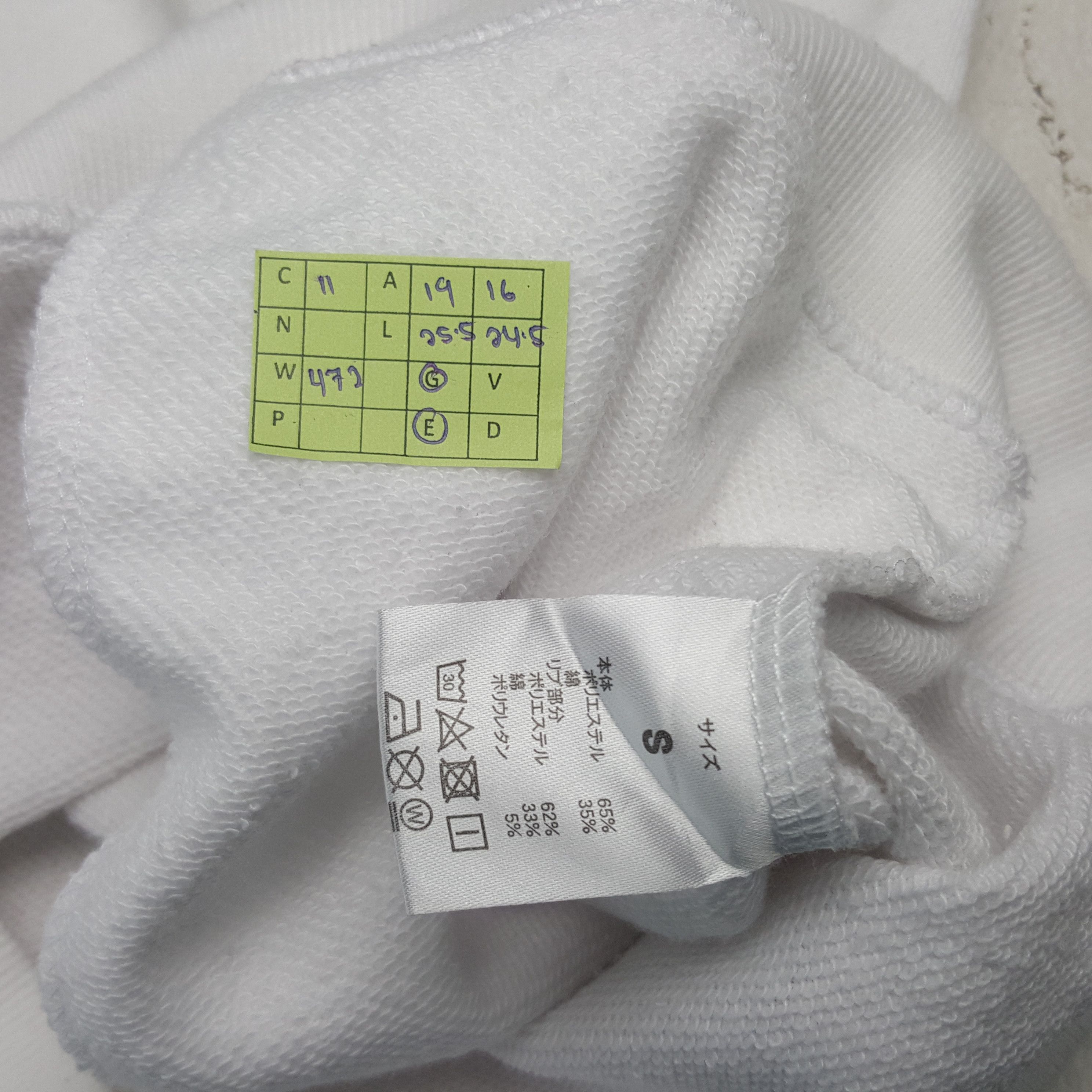 Number (N)ine Vintage Number (N)ine Japanese Brand Logo Hoodies RR11 Size US S / EU 44-46 / 1 - 7 Thumbnail