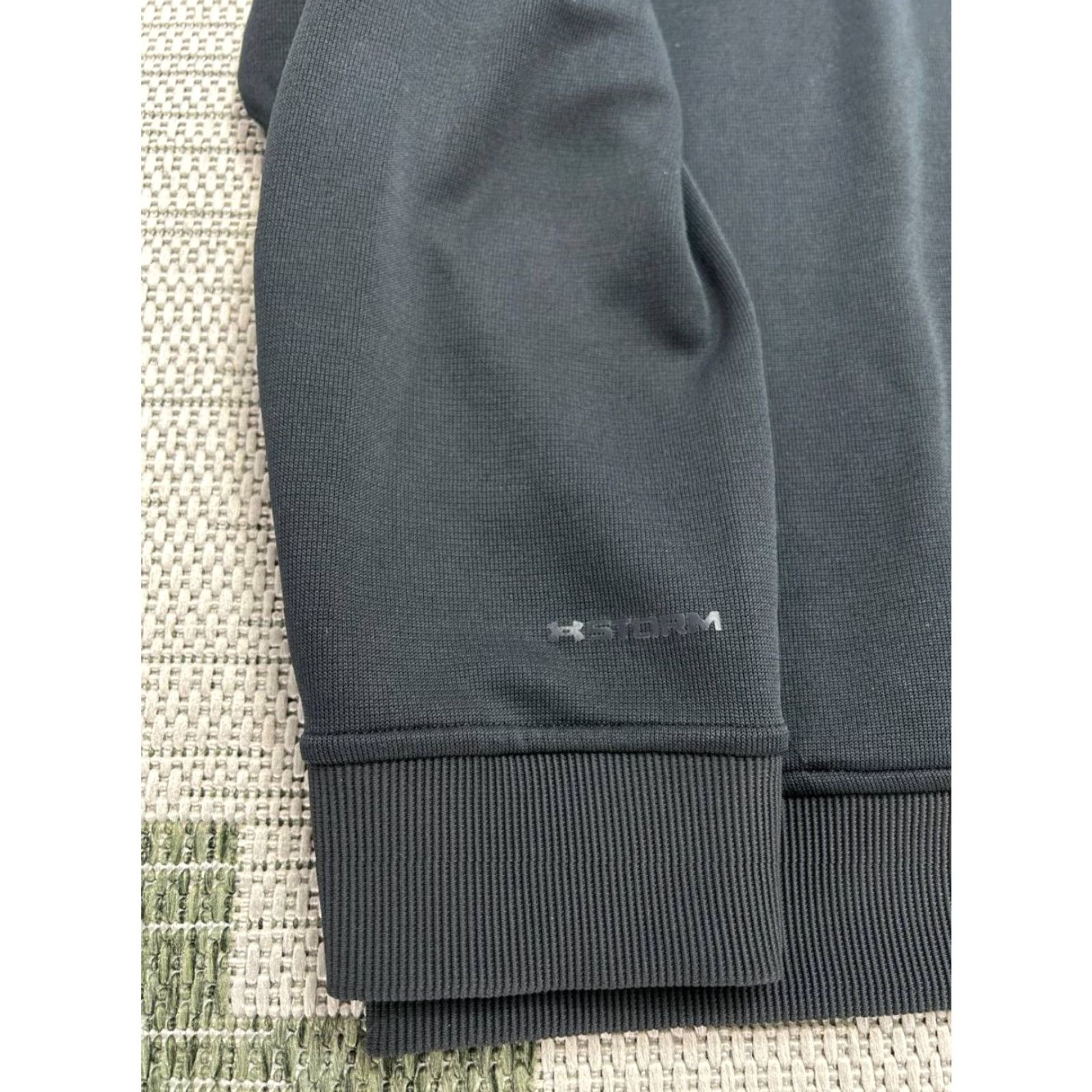 Under Armour Under Armour Storm Sweatshirt Mens 3XL Black Fleece Lined Zip Mock Neck Pullover Regular Fit Thermal Outdoor Sports Mens Clothing Size US XXL / EU 58 / 5 - 4 Thumbnail