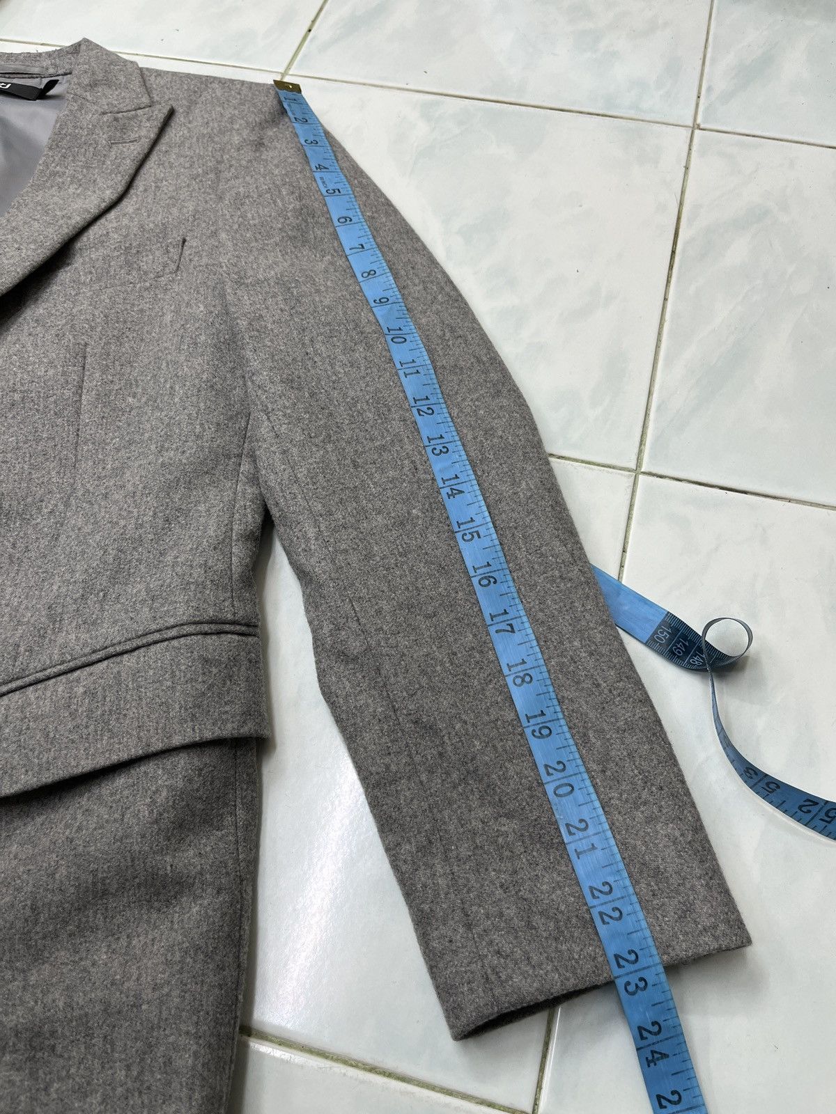 Jil Sander × Uniqlo A(59). JIL SANDER X UNIQLO BLAZER JACKET Size S / US 4 / IT 40 - 15 Thumbnail