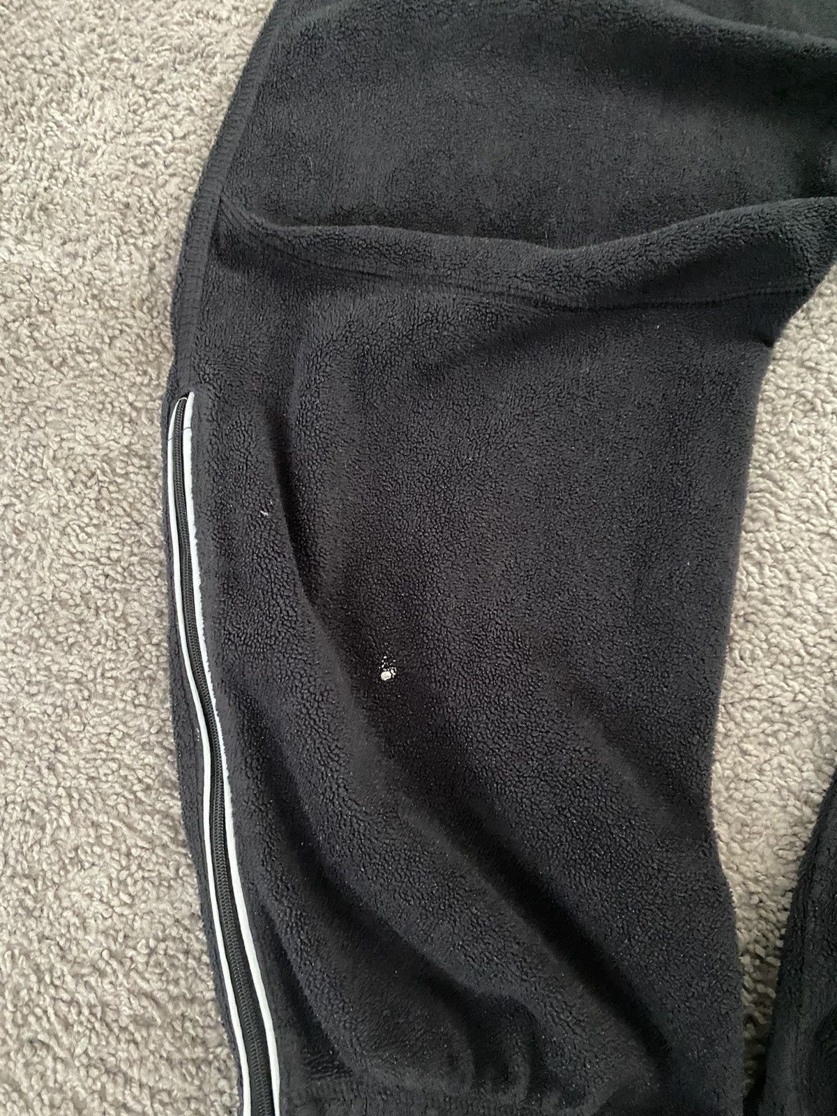 Nike × Vintage Vintage Y2K Baggy Dark Grey Comfy Essential Sweatpants! Size 34 - 6 Thumbnail