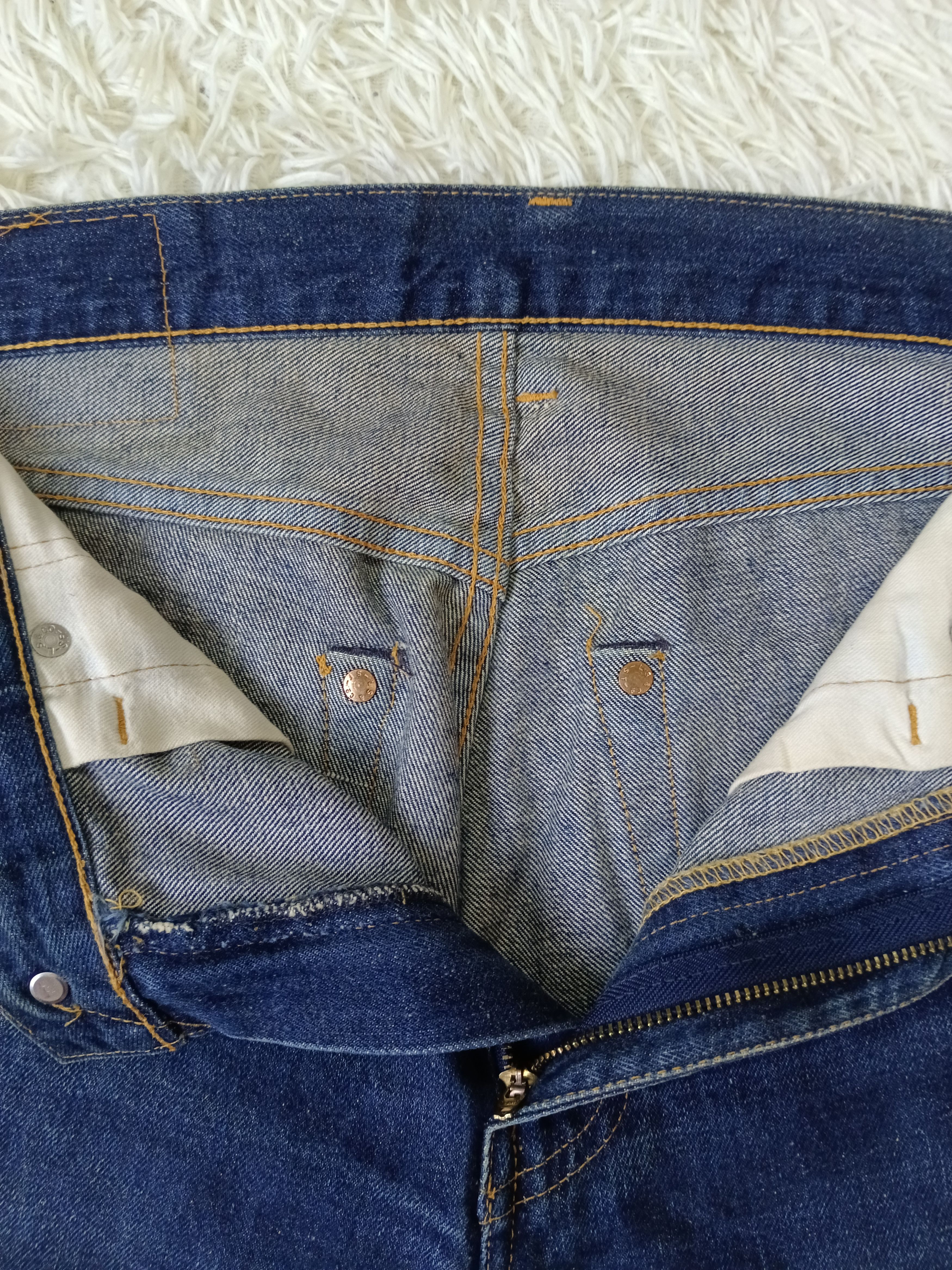 LVC × Levi's Vintage Clothing VINTAGE LEVIS 551 ZXX BIG E REPRODUCTION Size US 30 / EU 46 - 7 Thumbnail