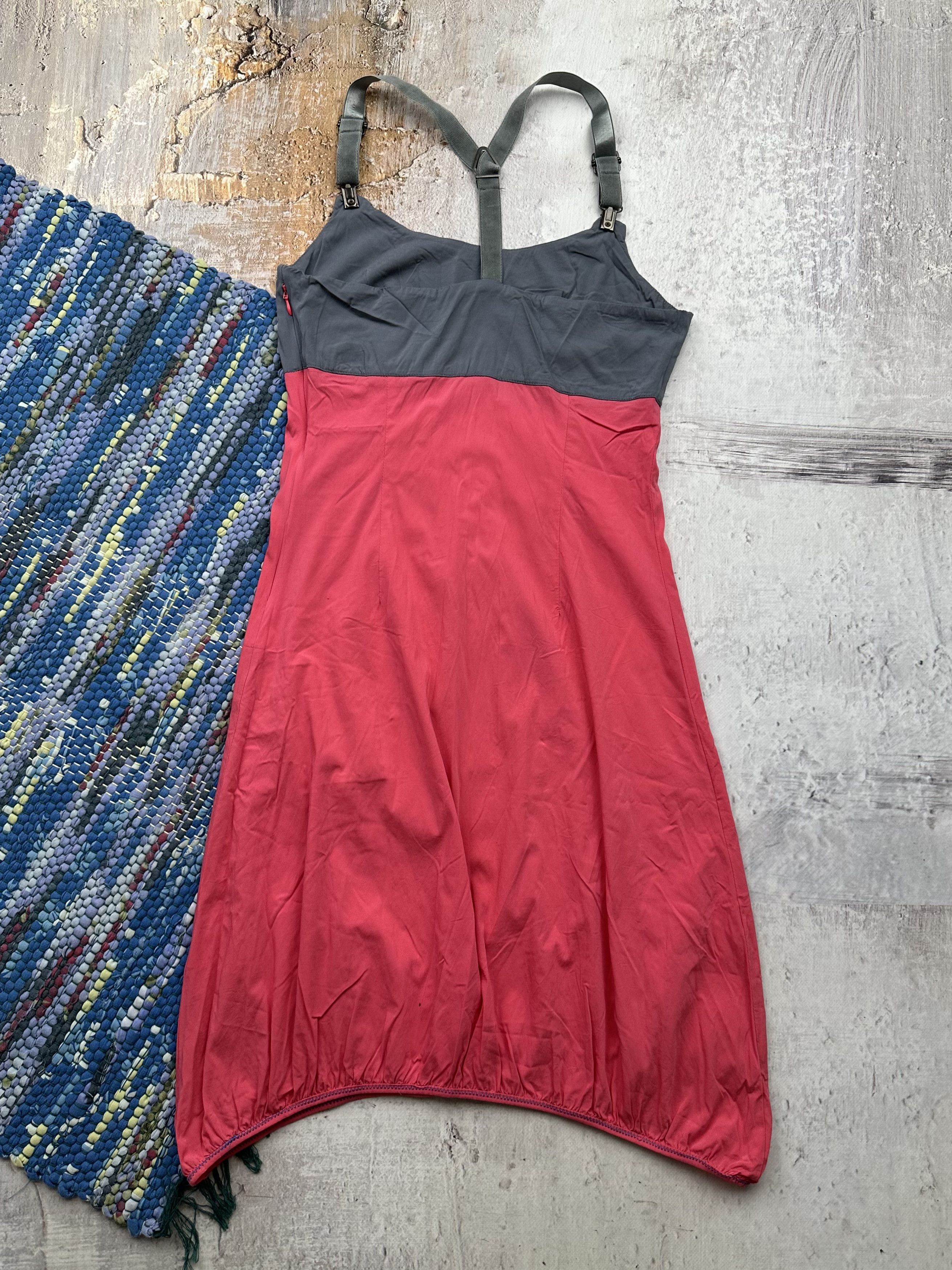 Japanese Brand Vintage Midi Dress A30(543) Size M / US 6-8 / IT 42-44 - 6 Thumbnail