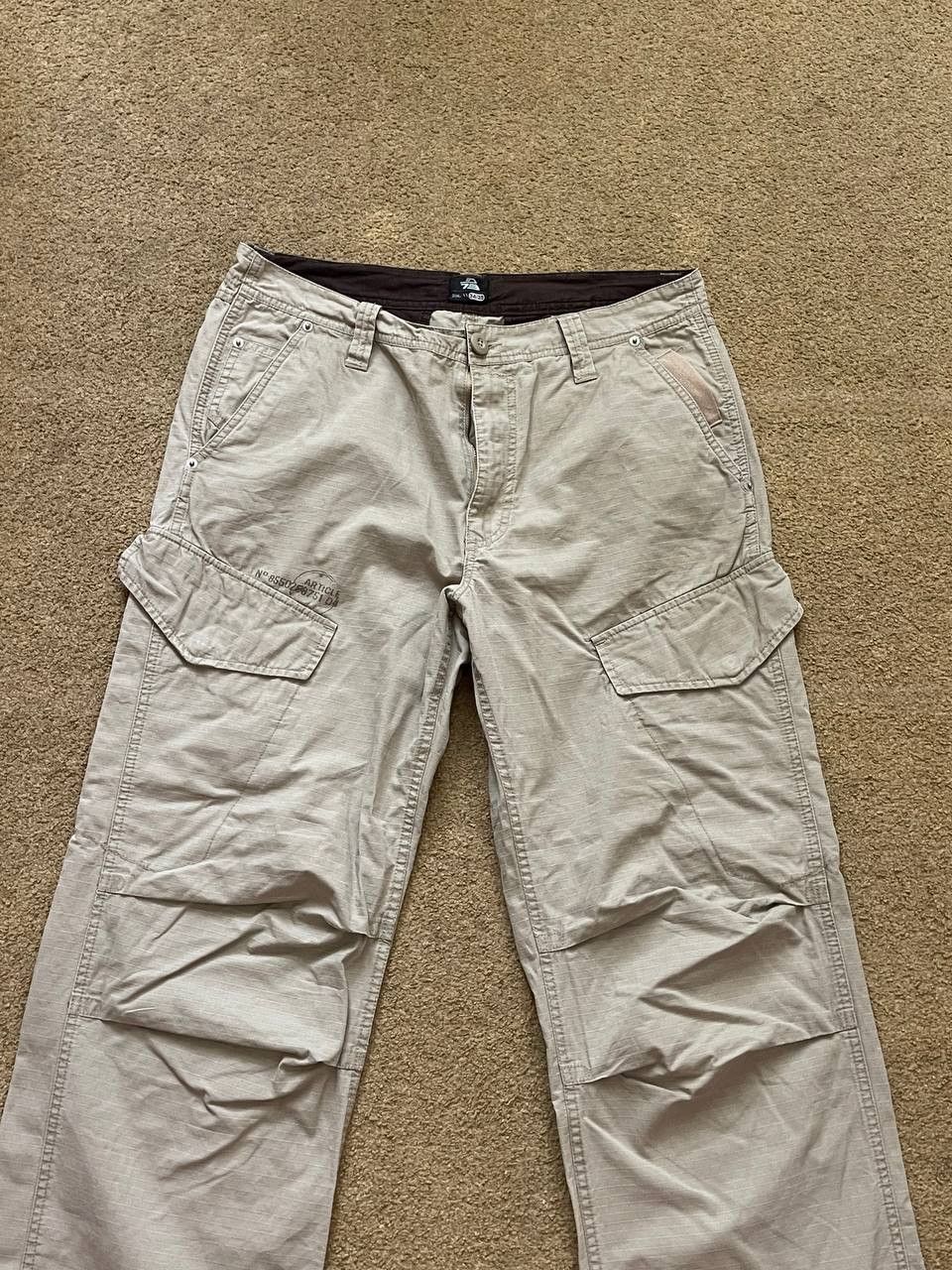 Japanese Brand × Vintage Vintage Cargo pants Size US 34 / EU 50 - 2 Thumbnail