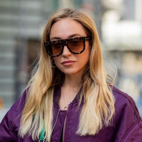 Isabel Marant Isabel Marant IM 0075/S 0807 9O Sunglasses Black Aviator Size ONE SIZE - 5 Thumbnail