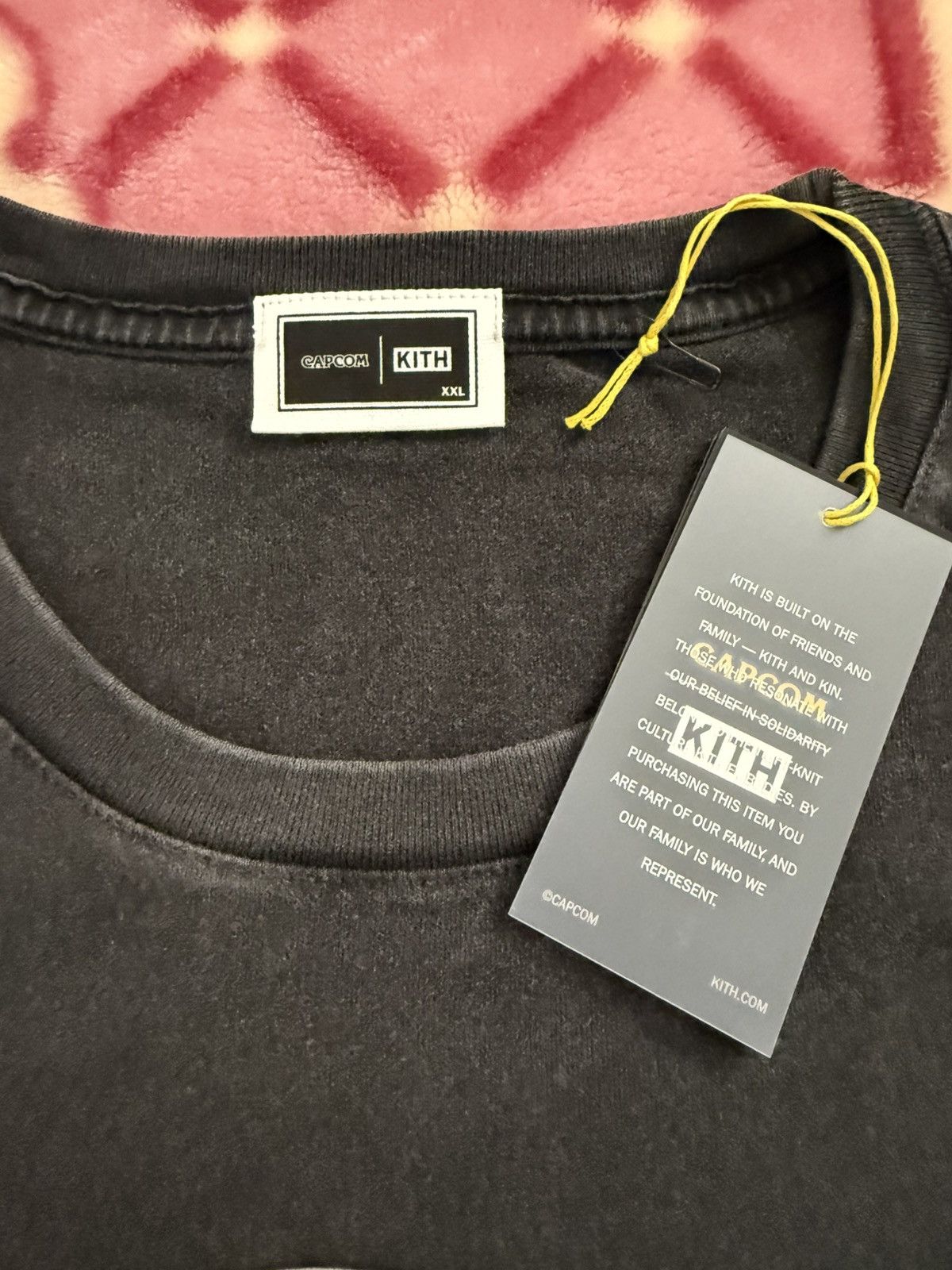 Kith Kith Marvel vs. Capcom Mega Man Vintage Tee Size XXL Black🔥 Size US XXL / EU 58 / 5 - 4 Thumbnail