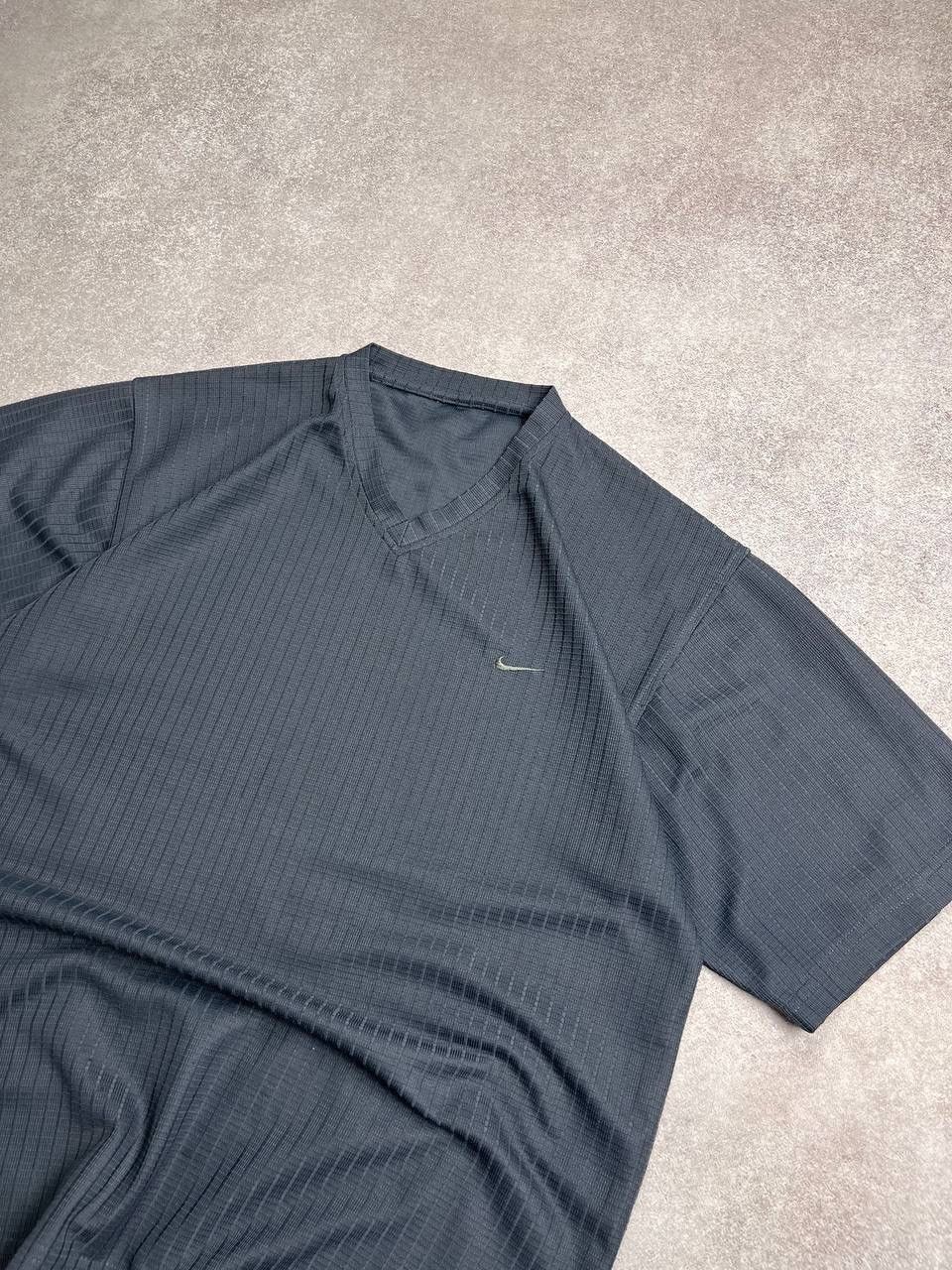 Nike × Vintage Vintage Nike Swoosh Boxy T-shirt XL Size US L / EU 52-54 / 3 - 2 Thumbnail