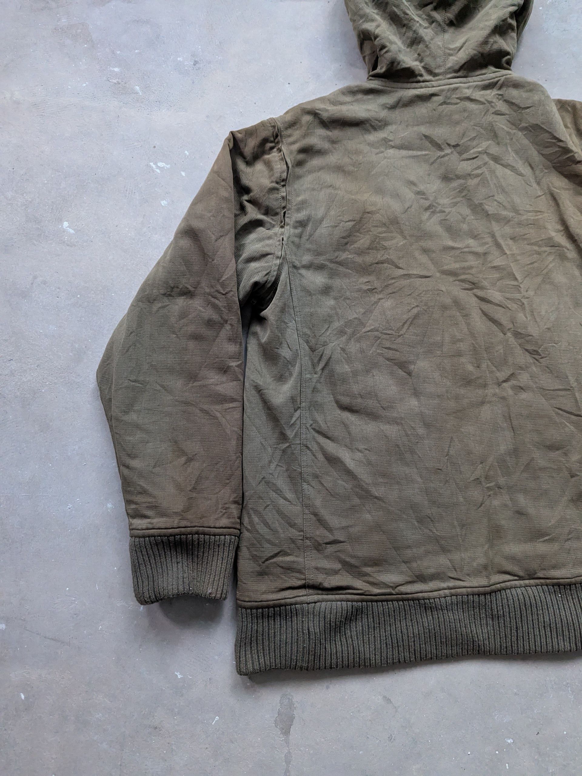 Japanese Brand × Vintage Vintage 1990s Surf Clothing Japan Hoodie Jacket Sleeveless Size US L / EU 52-54 / 3 - 17 Thumbnail