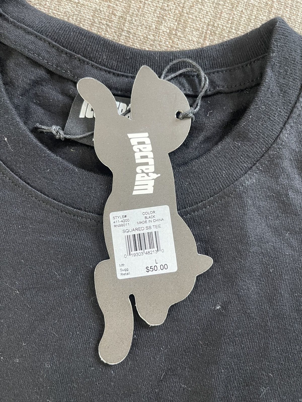 Icecream IceCream Squared SS Tee Size US L / EU 52-54 / 3 - 5 Thumbnail