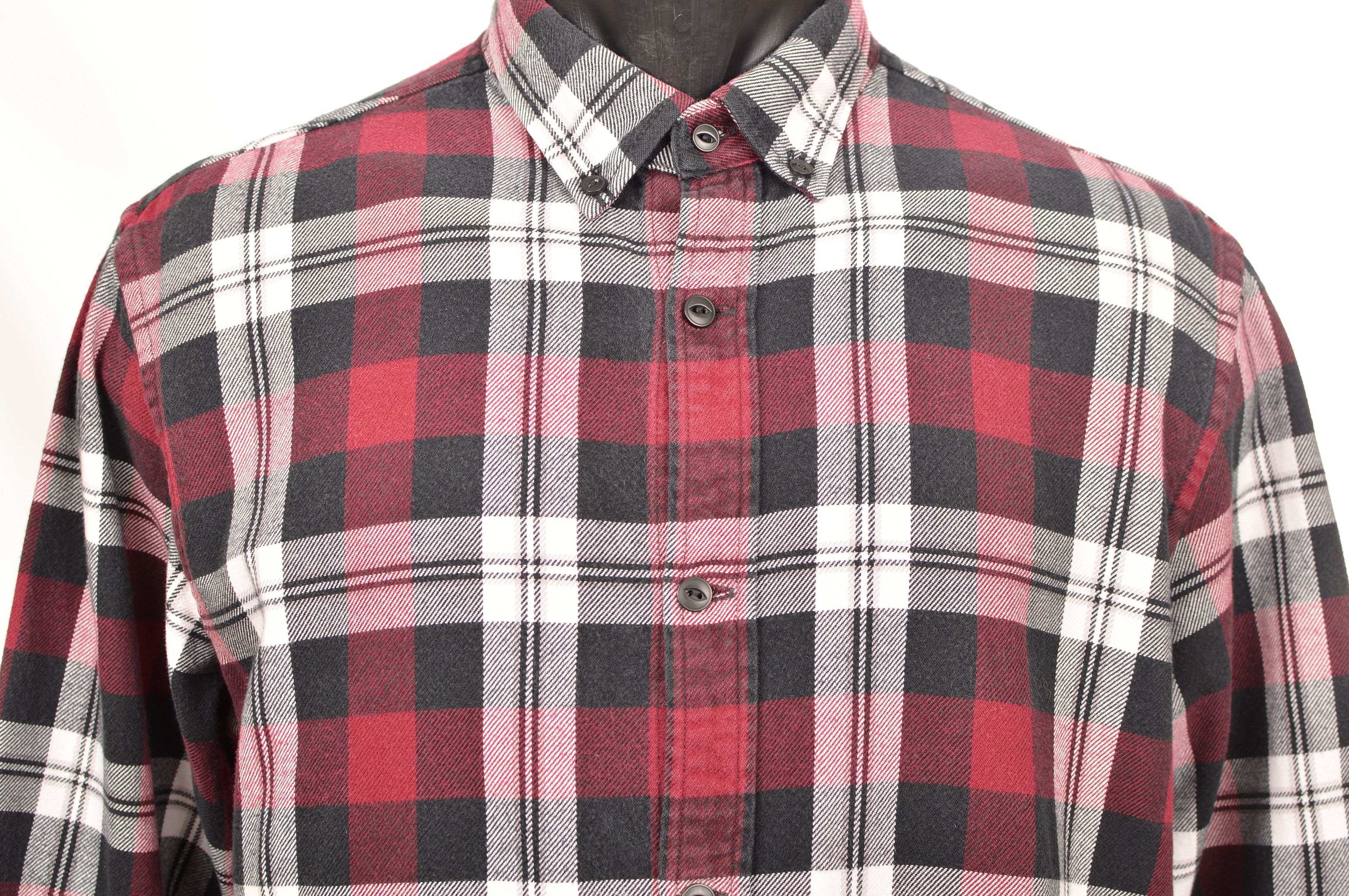 Carhartt Wip Carhartt WIP L/S Lessing Shirt Plaid Flannel Size US M / EU 48-50 / 2 - 2 Thumbnail