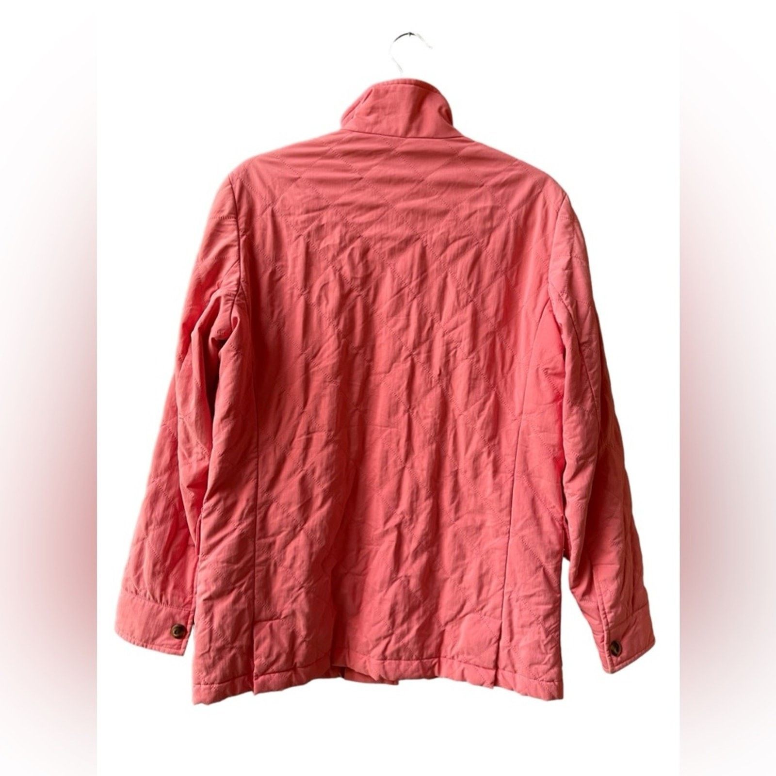 Loro Piana Loro Piana Horsey Jacket in Pink Size:42/US:8 Size M / US 6-8 / IT 42-44 - 3 Thumbnail