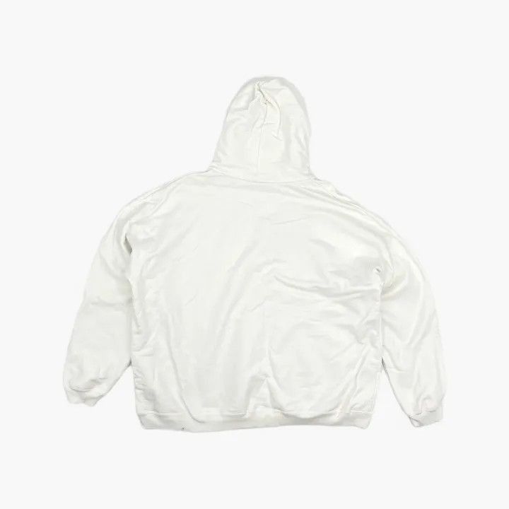 Balenciaga Balenciaga Balenciaga SS23 Logo Print White Hoodie -2507 Size US L / EU 52-54 / 3 - 3 Thumbnail